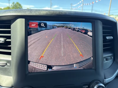 2022 RAM 1500 Big Horn Quad Cab 4x4 6'4" Box