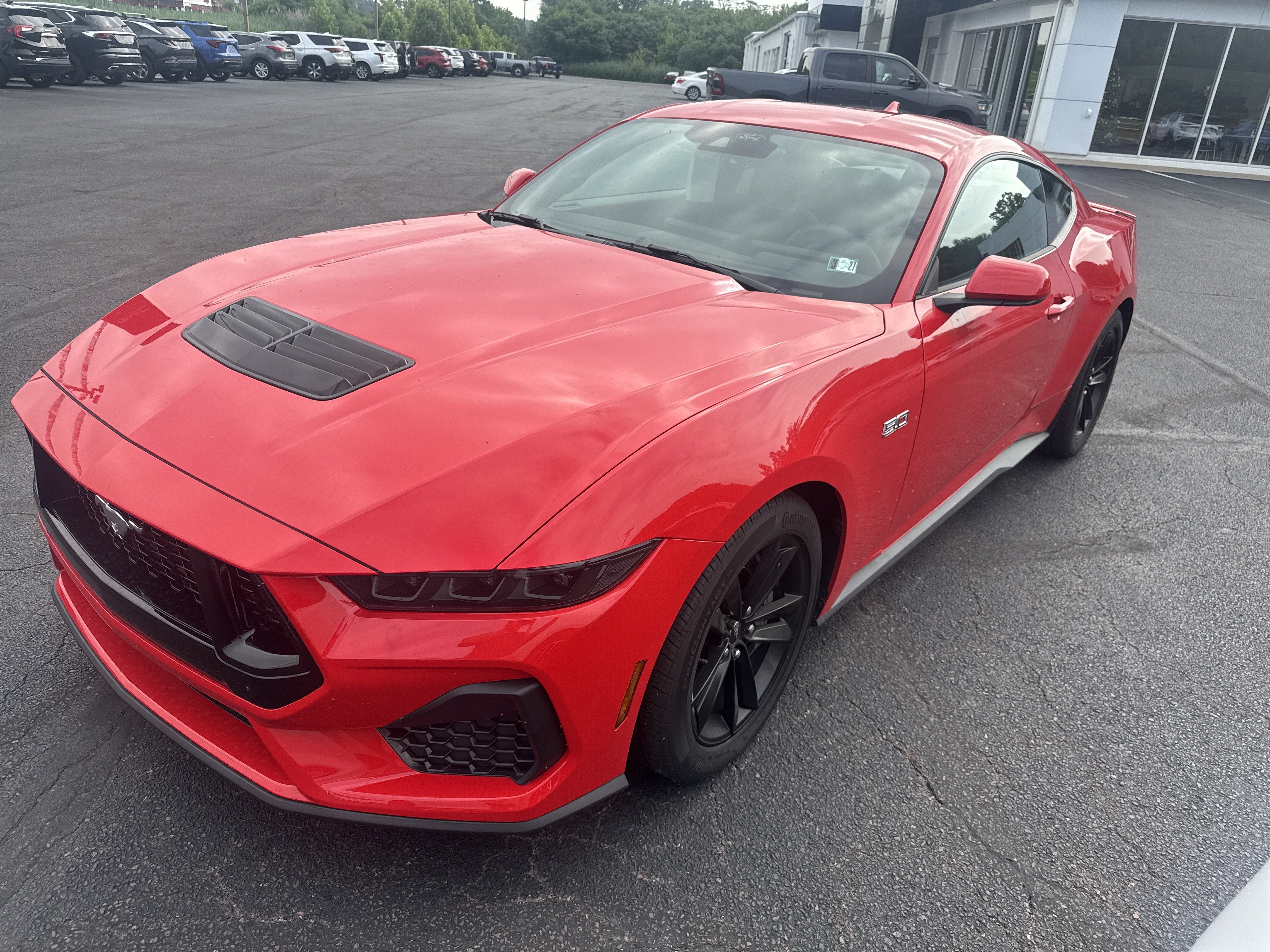 2025 Ford Mustang GT