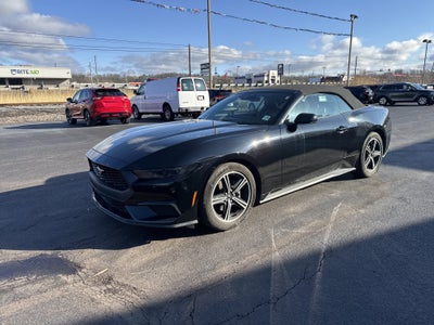 2025 Ford Mustang EcoBoost