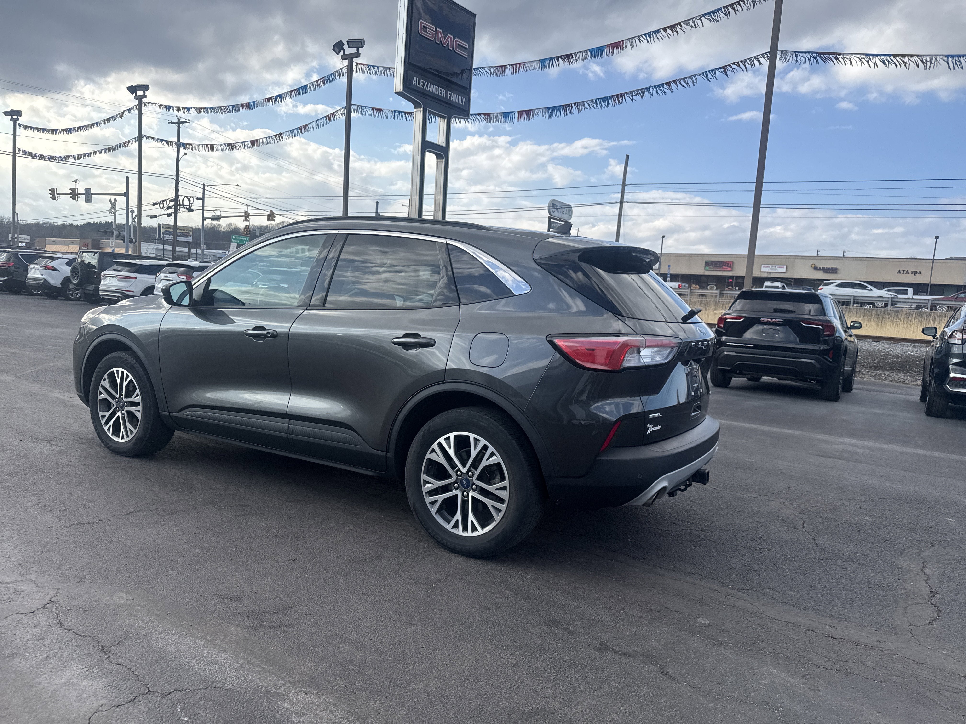 2020 Ford Escape SEL