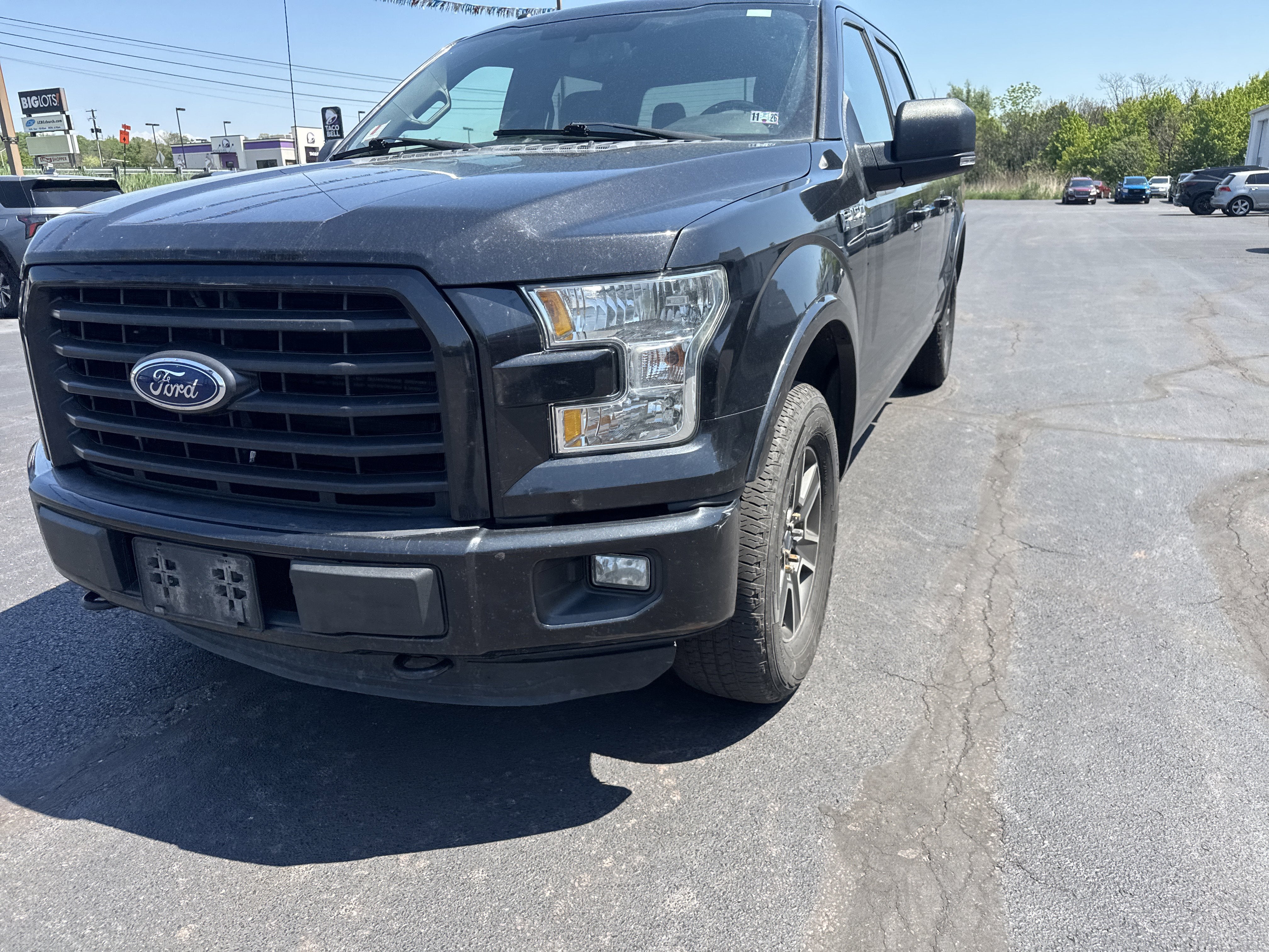 2015 Ford F-150 XLT w/HD Payload Pkg