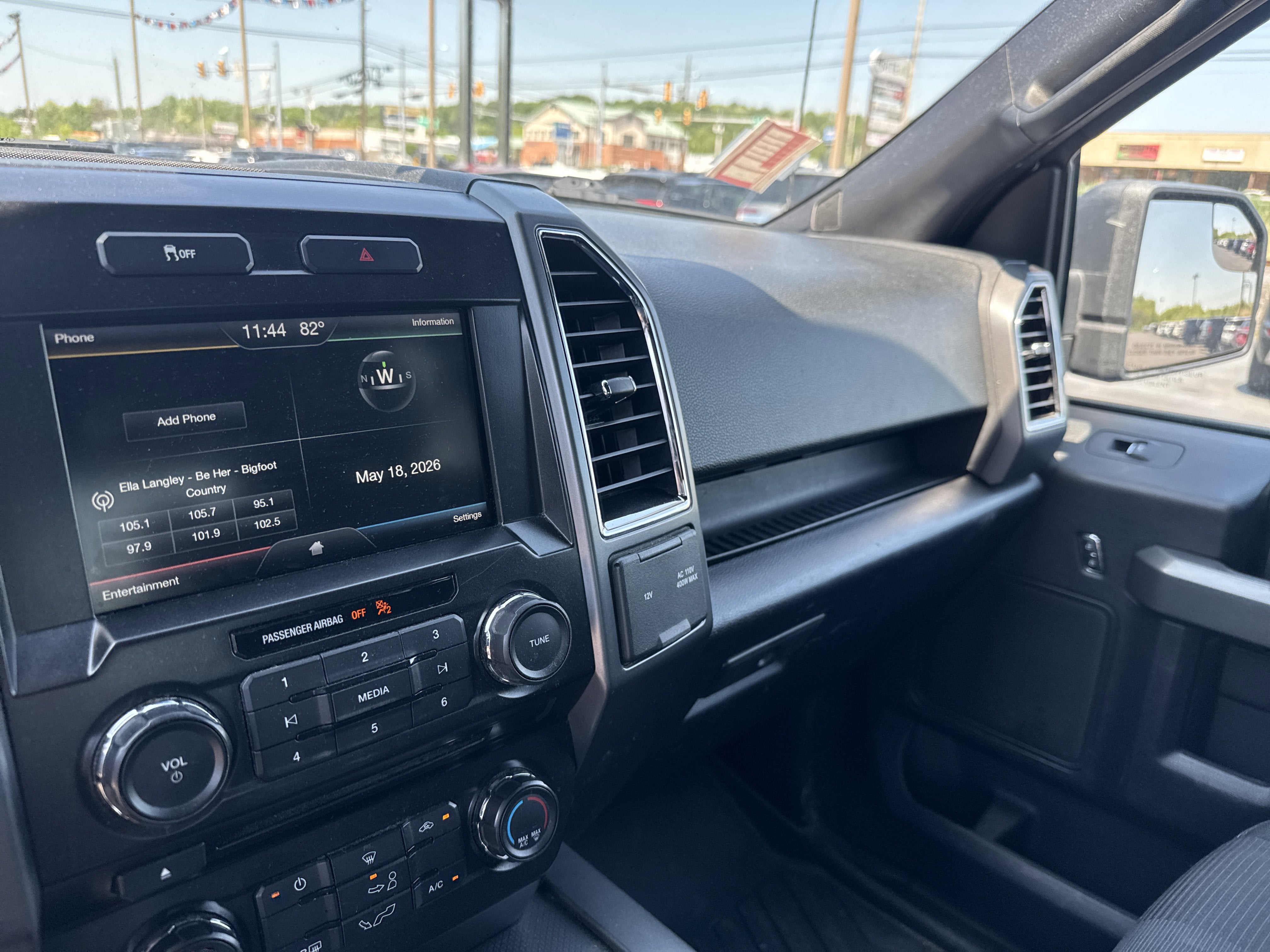 2015 Ford F-150 XLT w/HD Payload Pkg