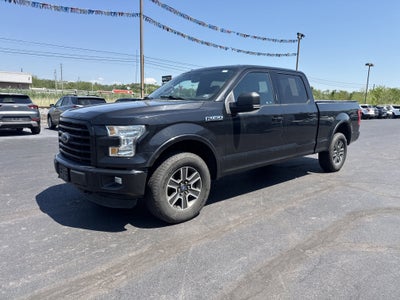 2015 Ford F-150 XLT w/HD Payload Pkg