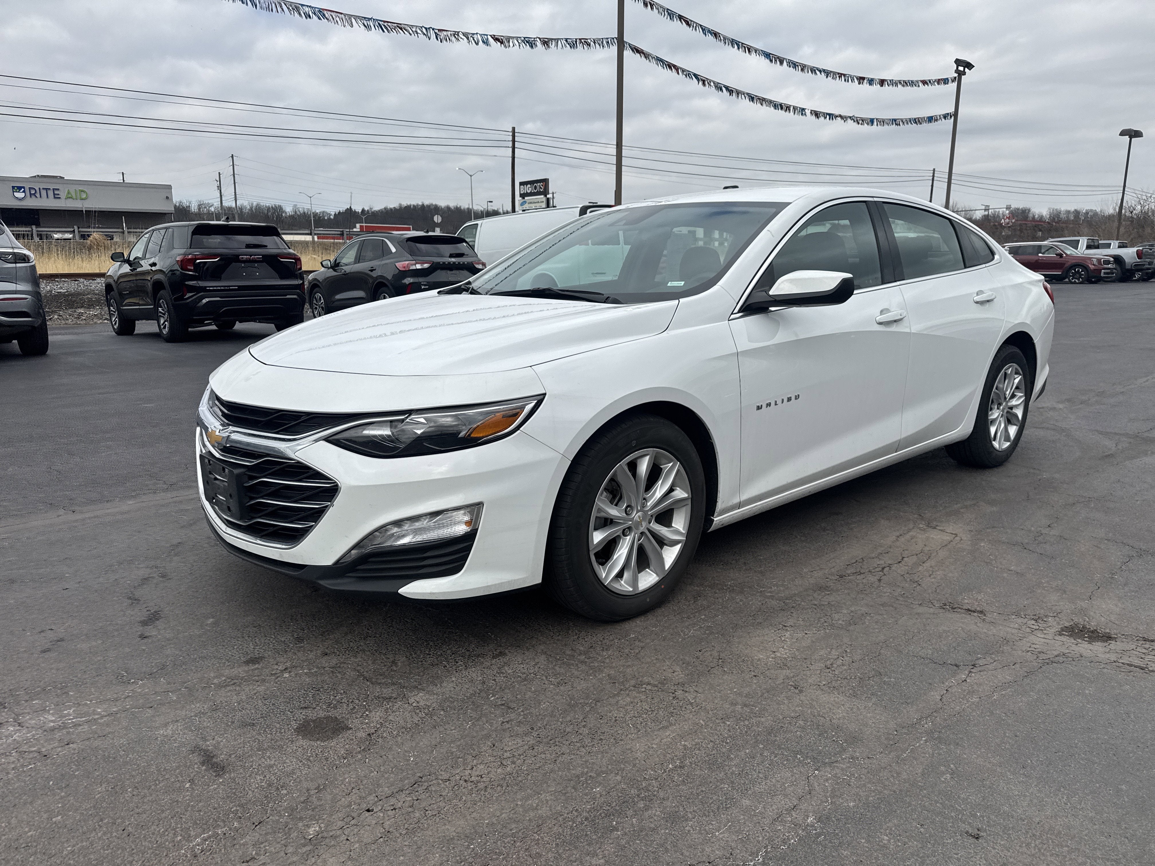 2024 Chevrolet Malibu 1LT