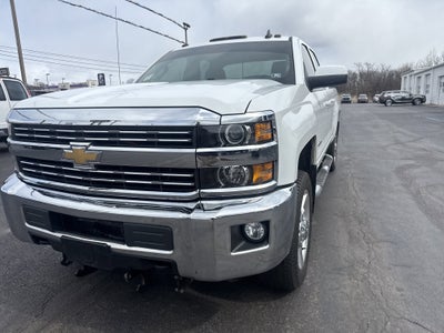 2018 Chevrolet Silverado 2500 HD LT