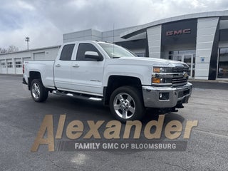2018 Chevrolet Silverado 2500 HD LT
