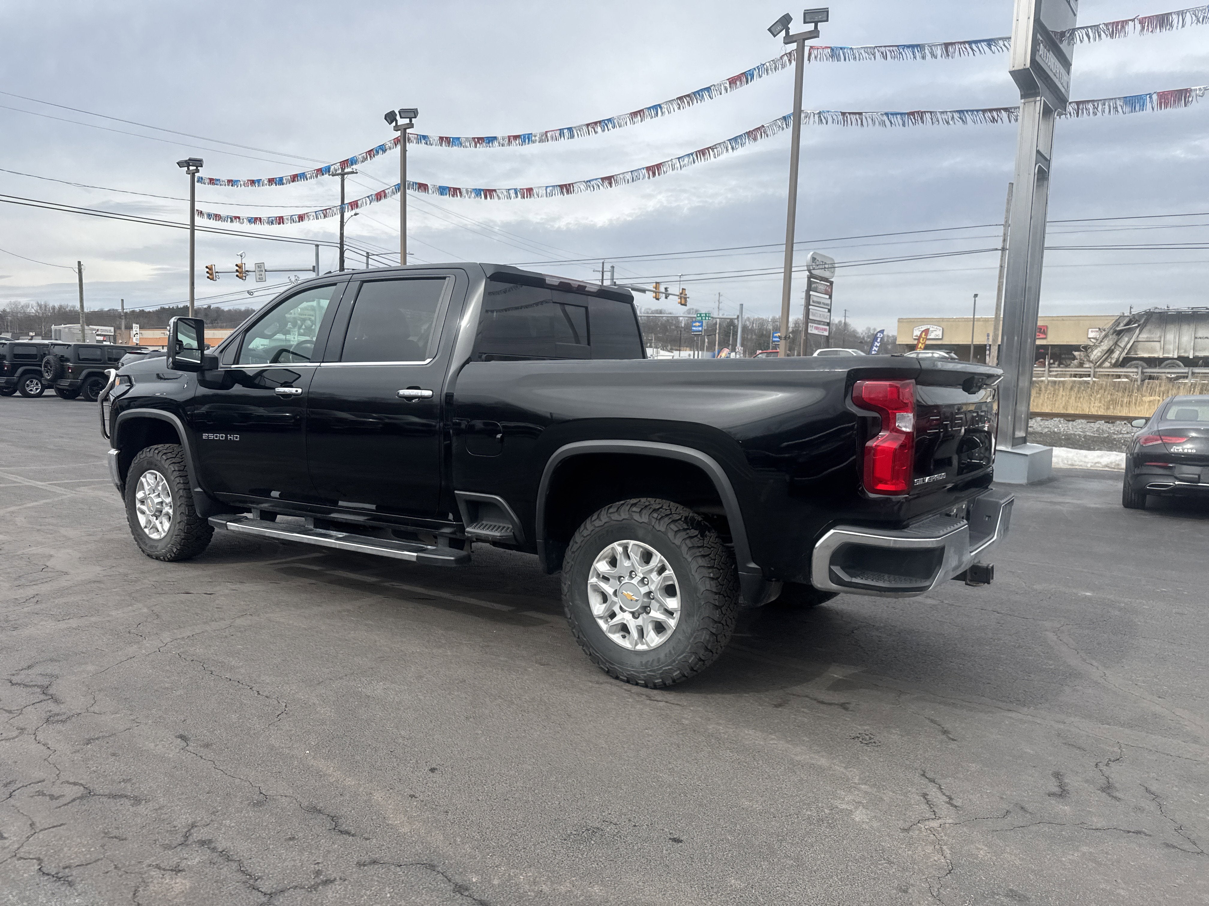2022 Chevrolet Silverado 2500 HD LTZ