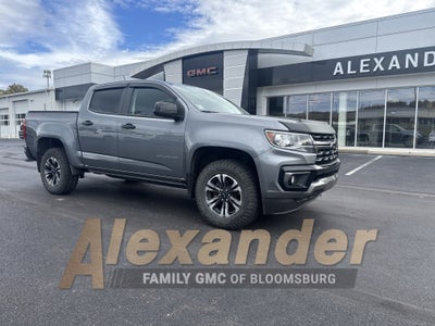 2022 Chevrolet Colorado Z71