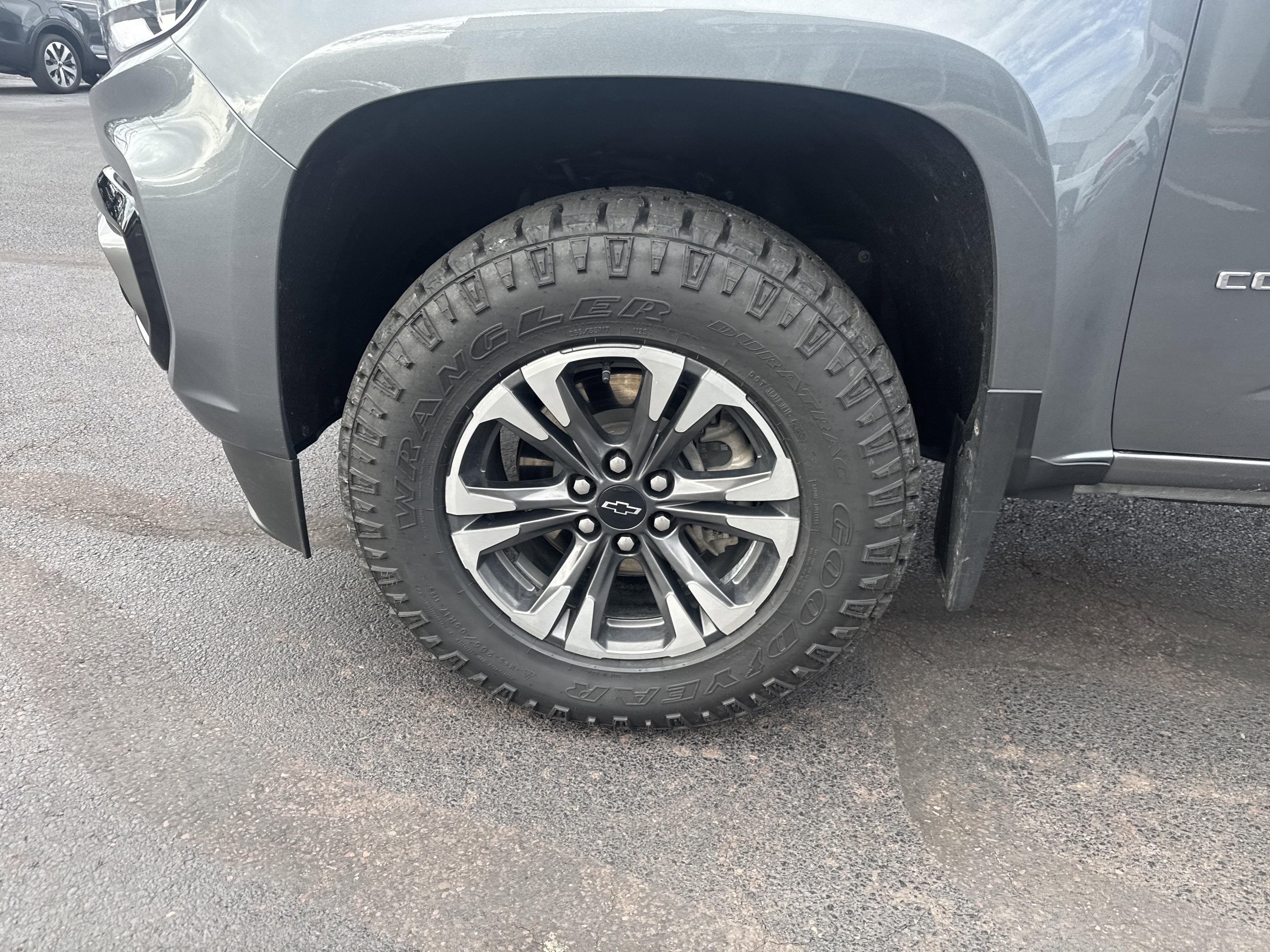 2022 Chevrolet Colorado Z71