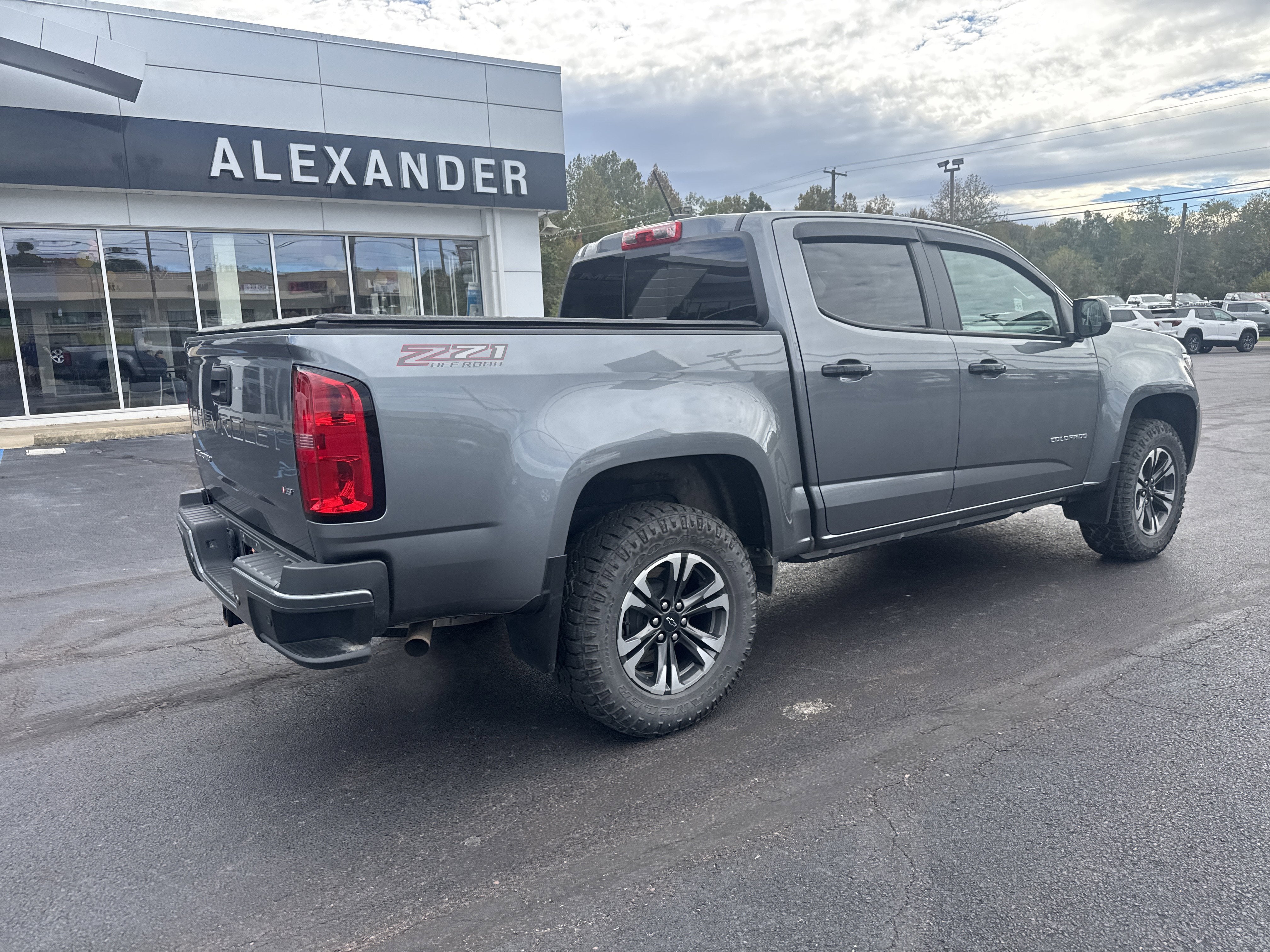 2022 Chevrolet Colorado Z71