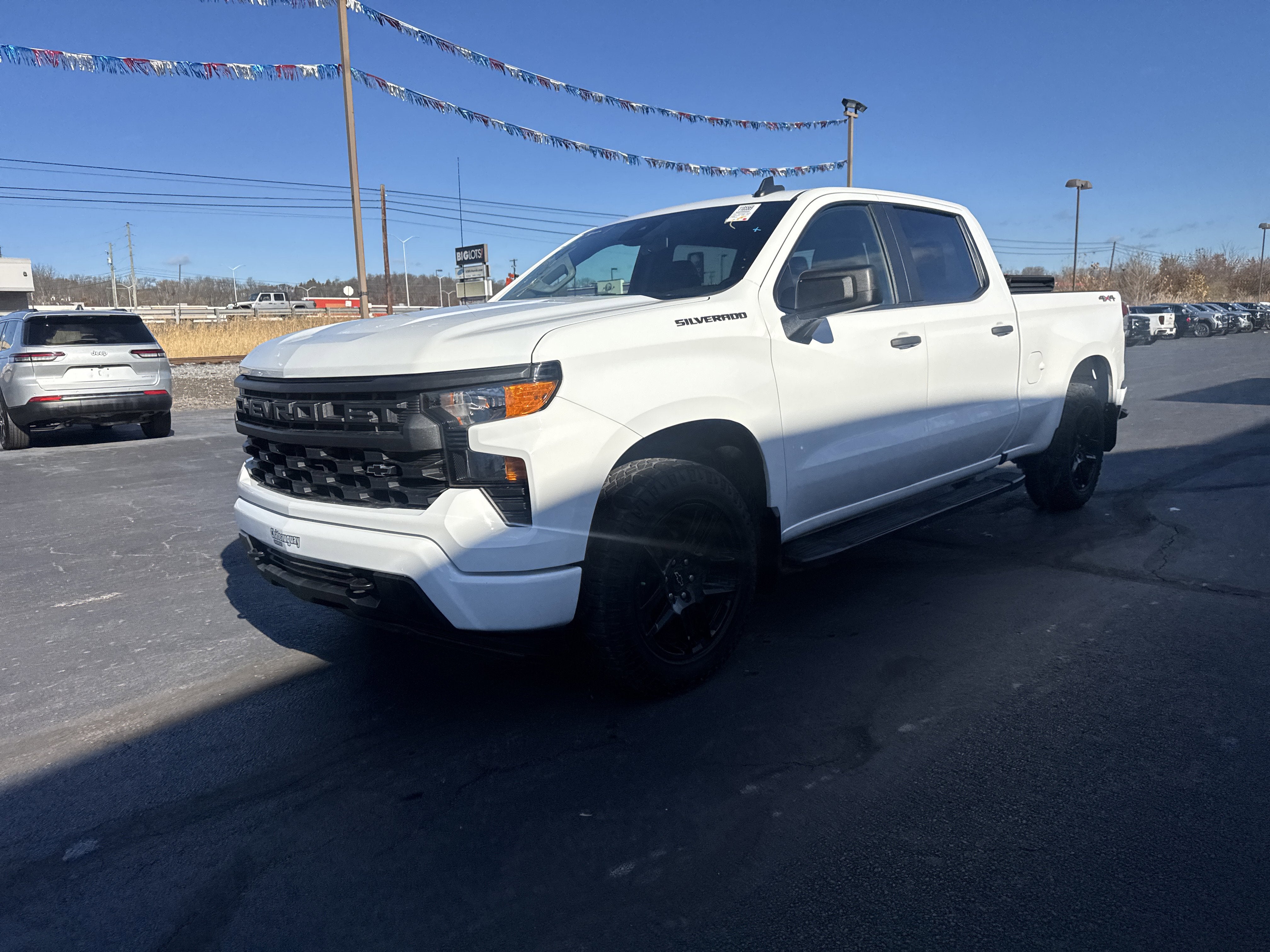 2023 Chevrolet Silverado 1500 Custom