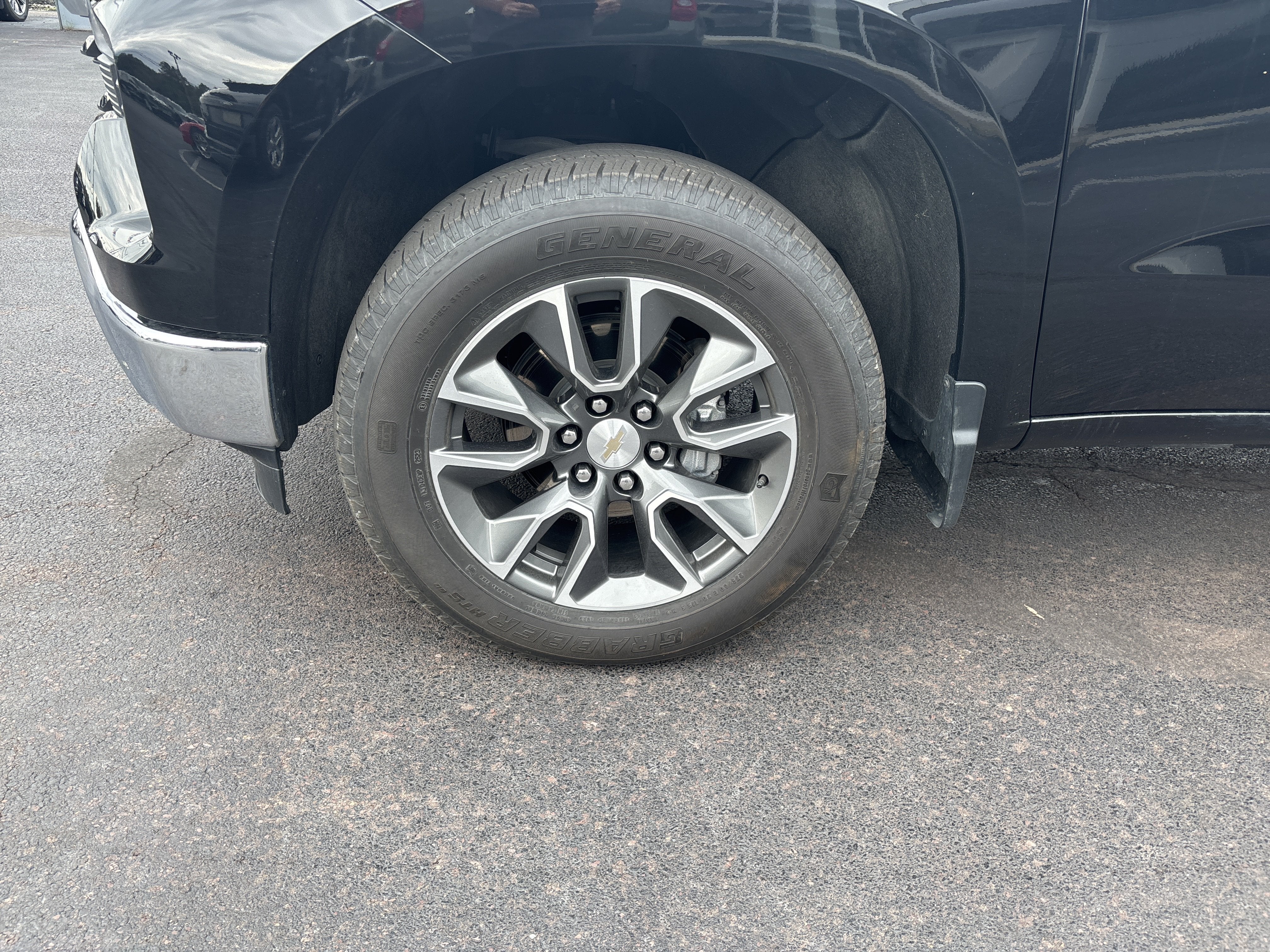 2024 Chevrolet Silverado 1500 LT (2FL)