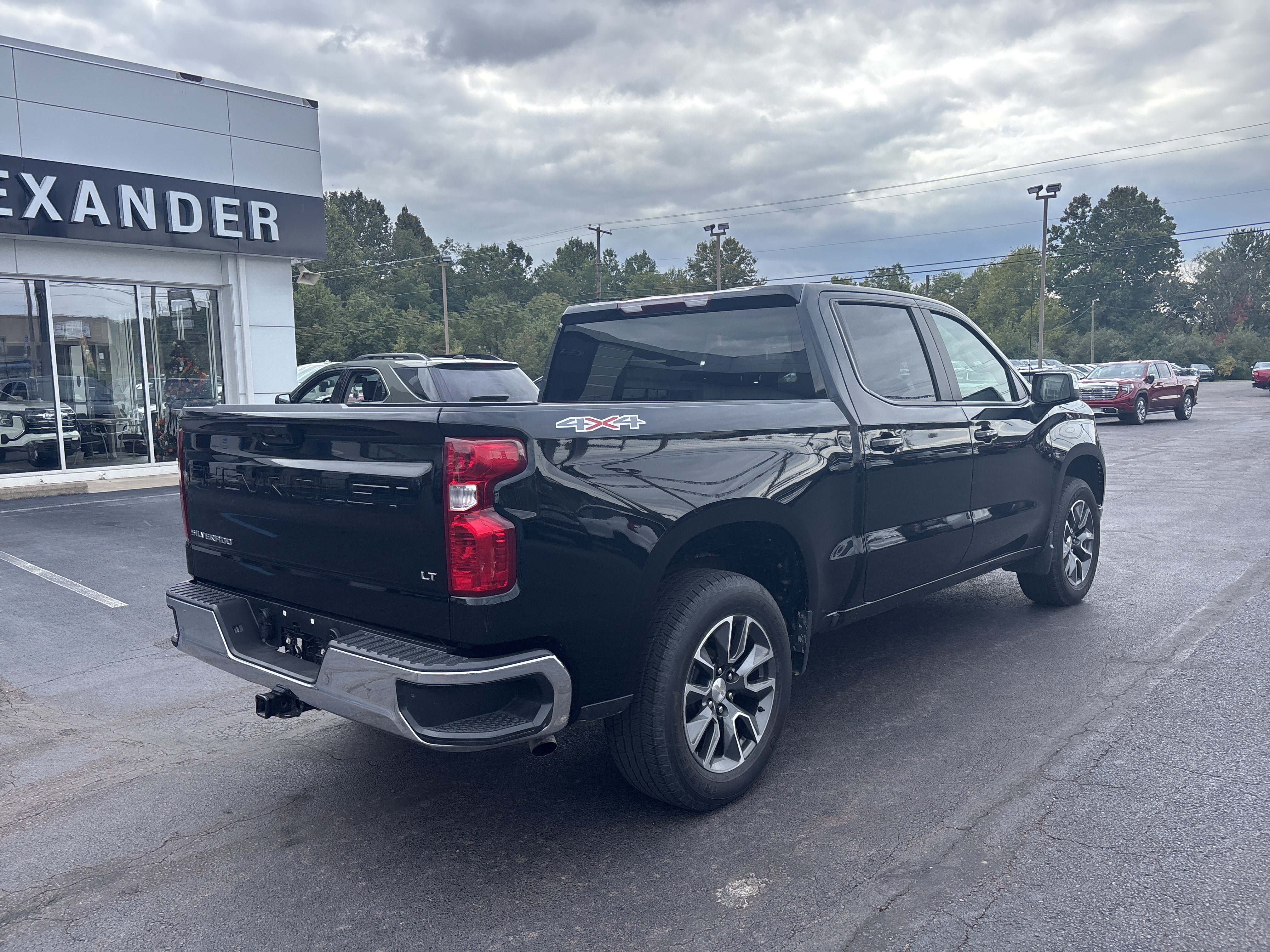 2024 Chevrolet Silverado 1500 LT (2FL)