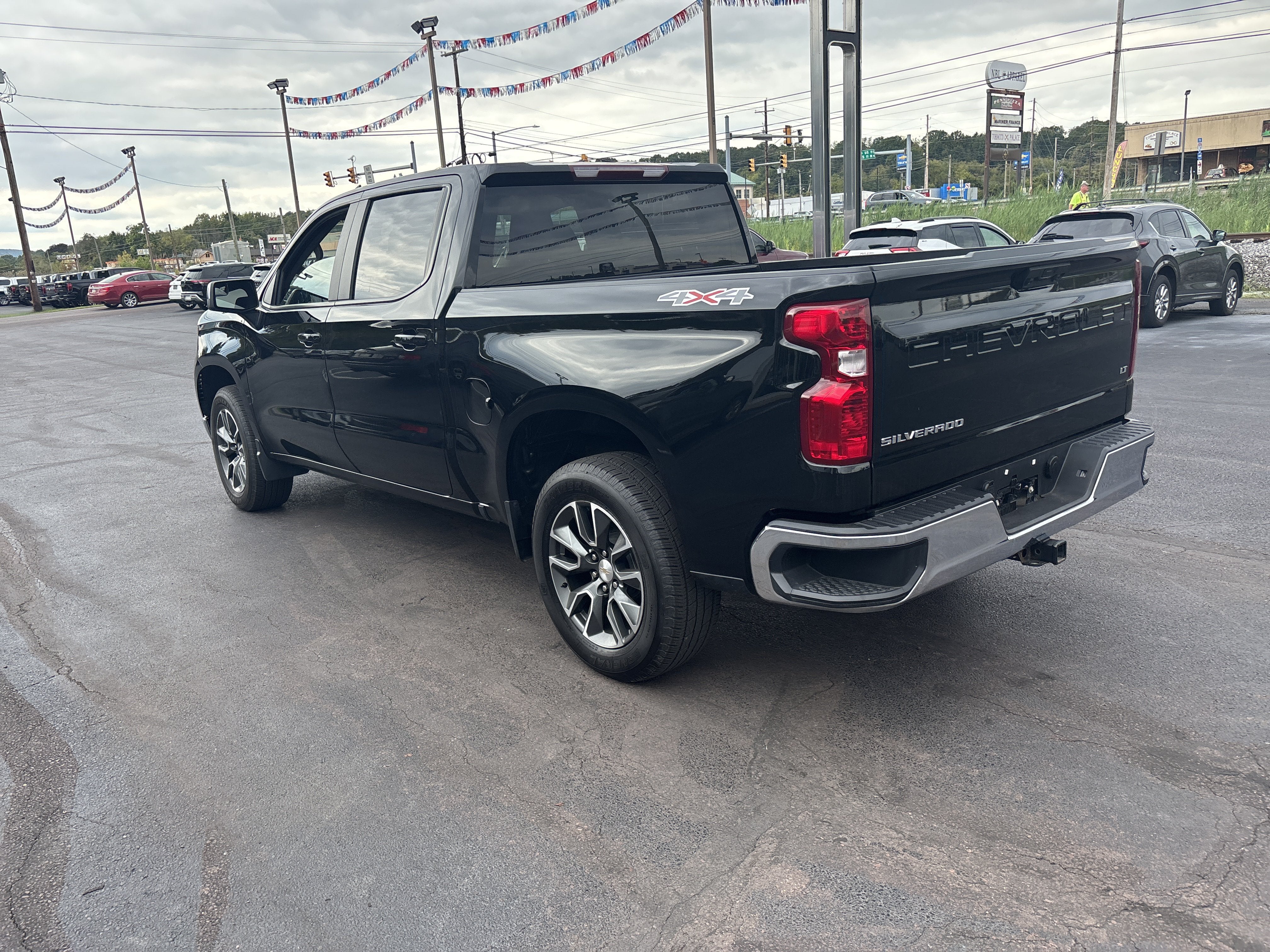 2024 Chevrolet Silverado 1500 LT (2FL)