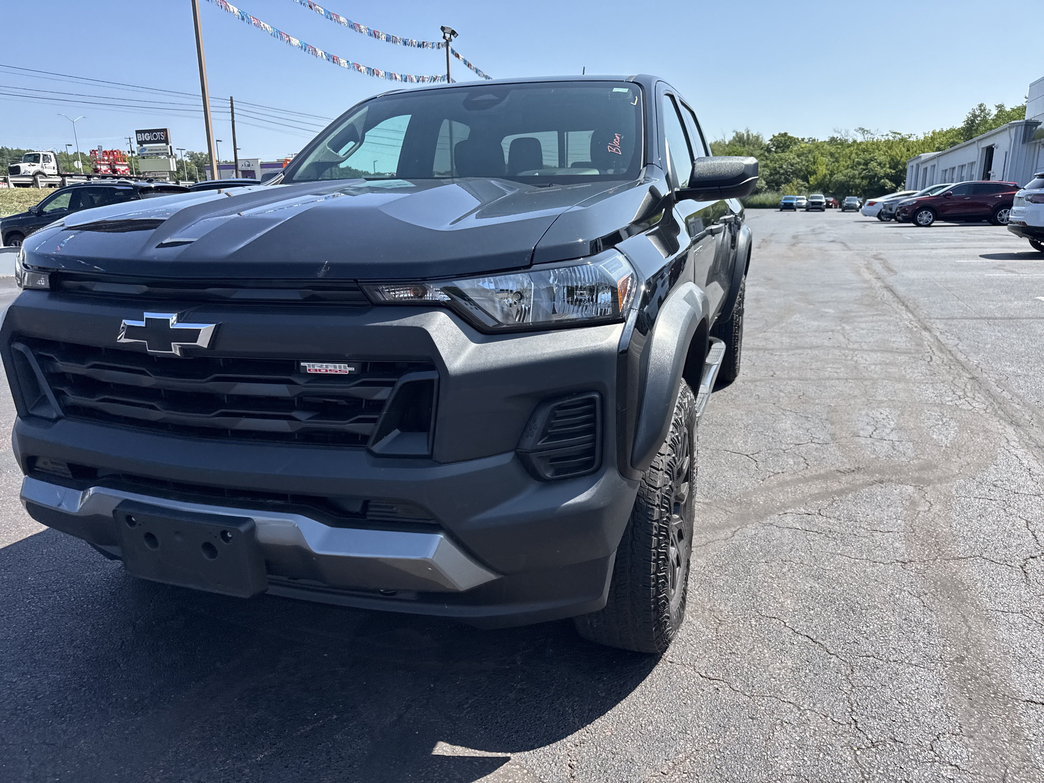 2023 Chevrolet Colorado Trail Boss