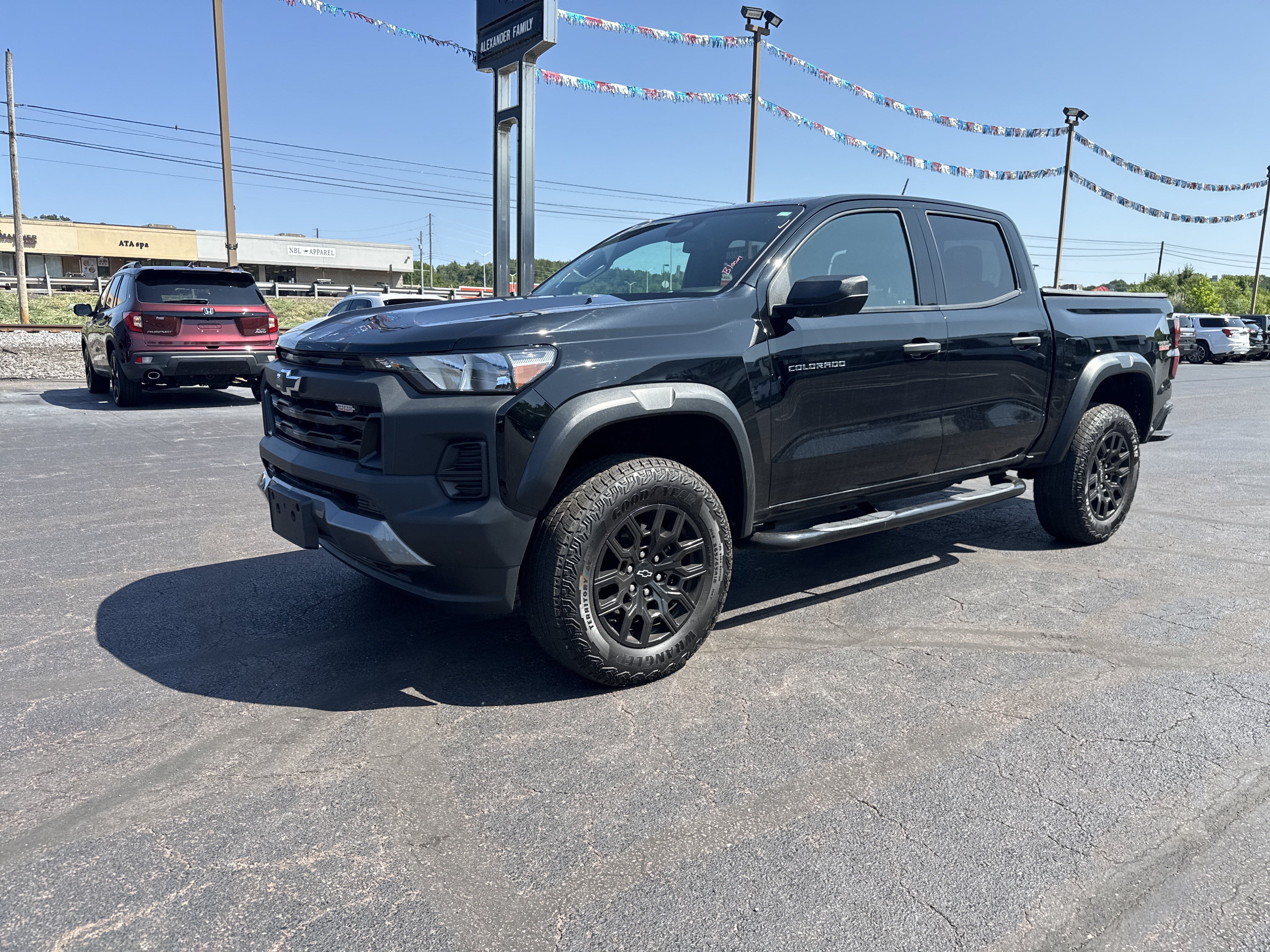 2023 Chevrolet Colorado Trail Boss