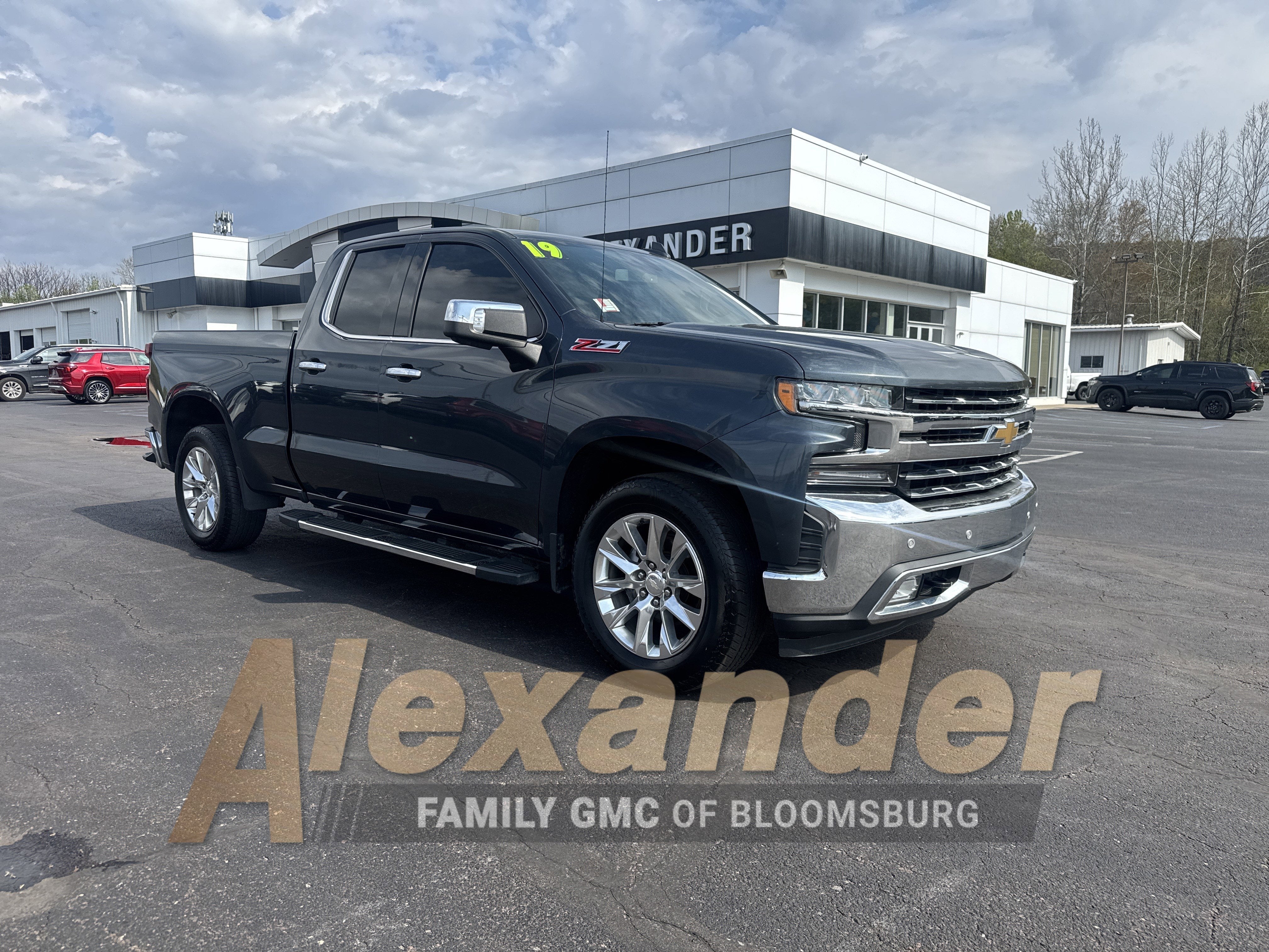 2019 Chevrolet Silverado 1500 LTZ 4X4 Double Cab Std Box's photo