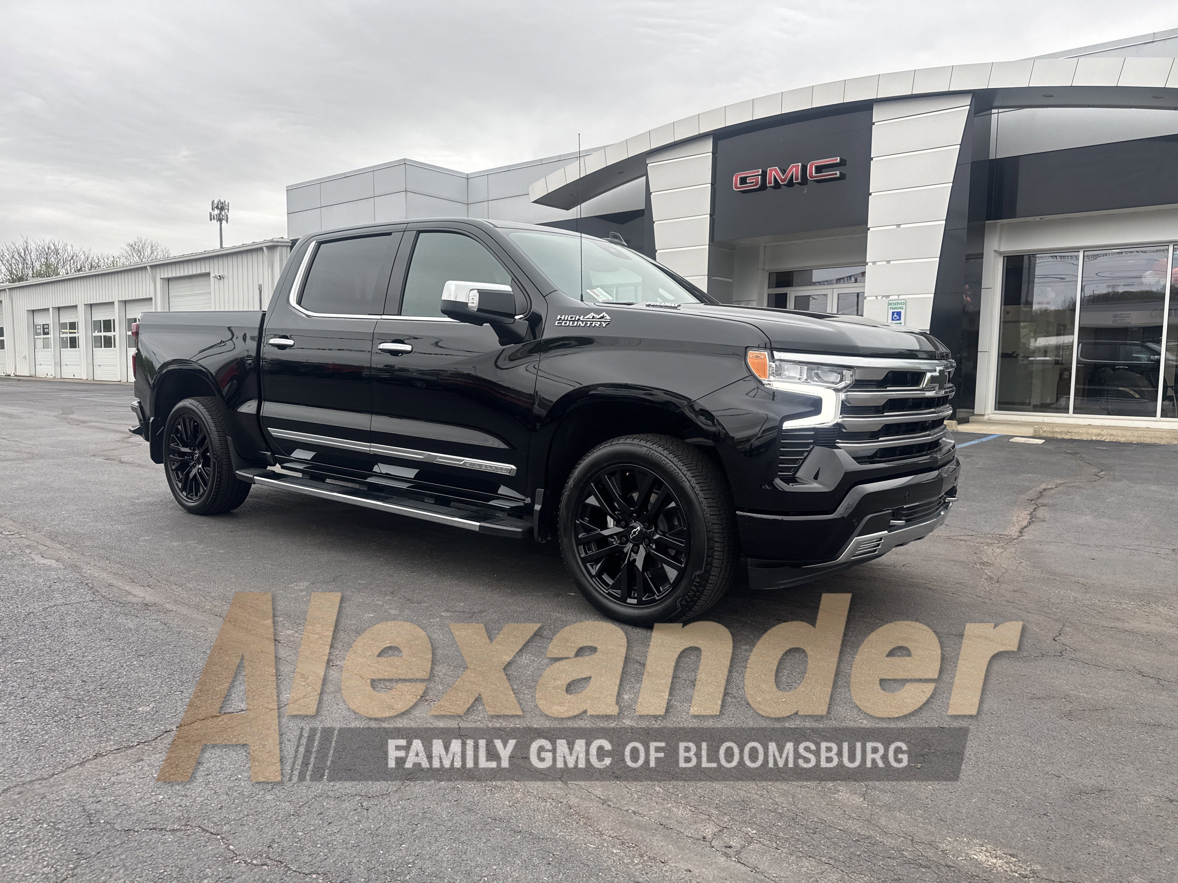 2025 Chevrolet Silverado 1500 High Country