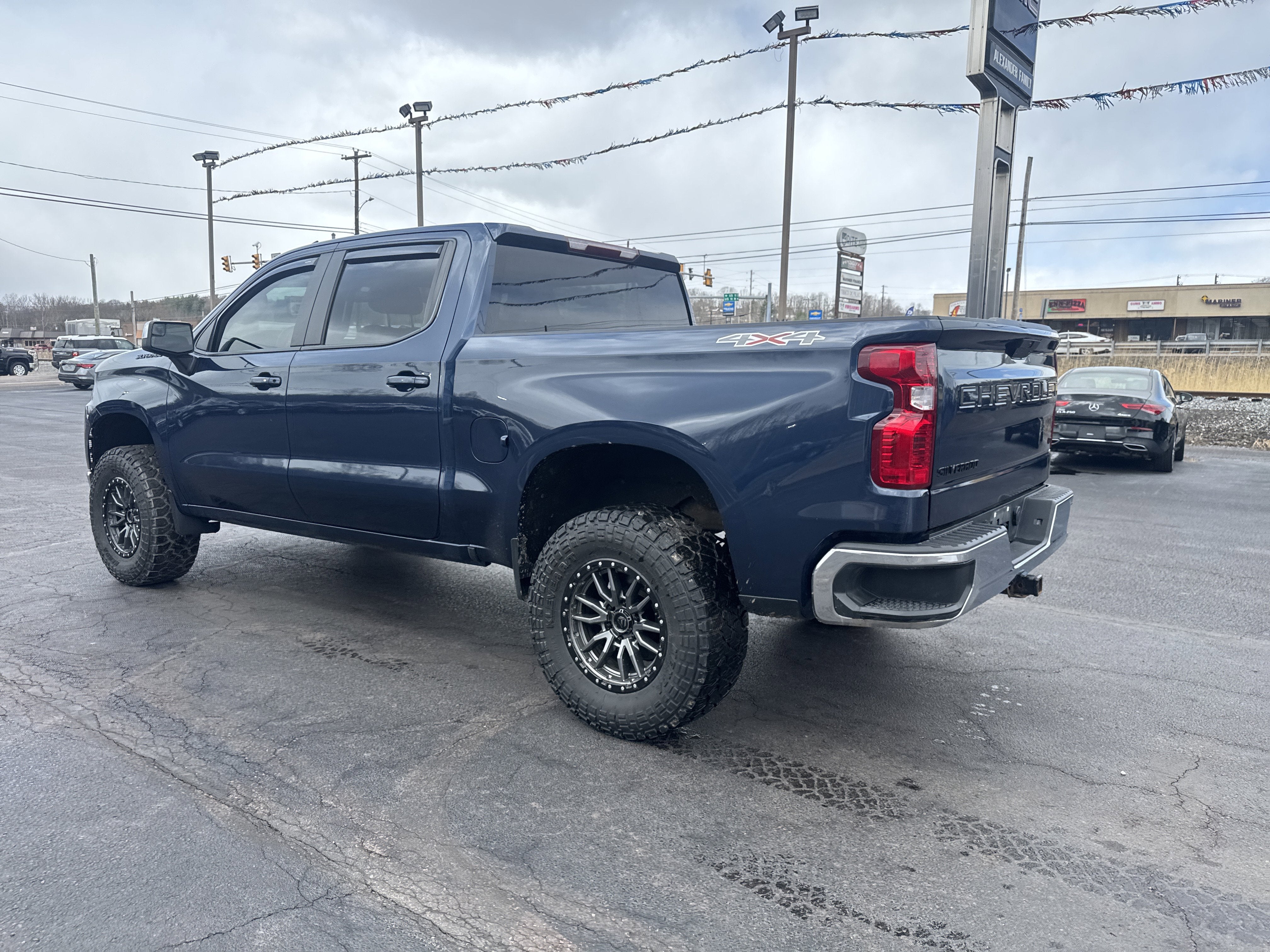 2022 Chevrolet Silverado 1500 LTD LT