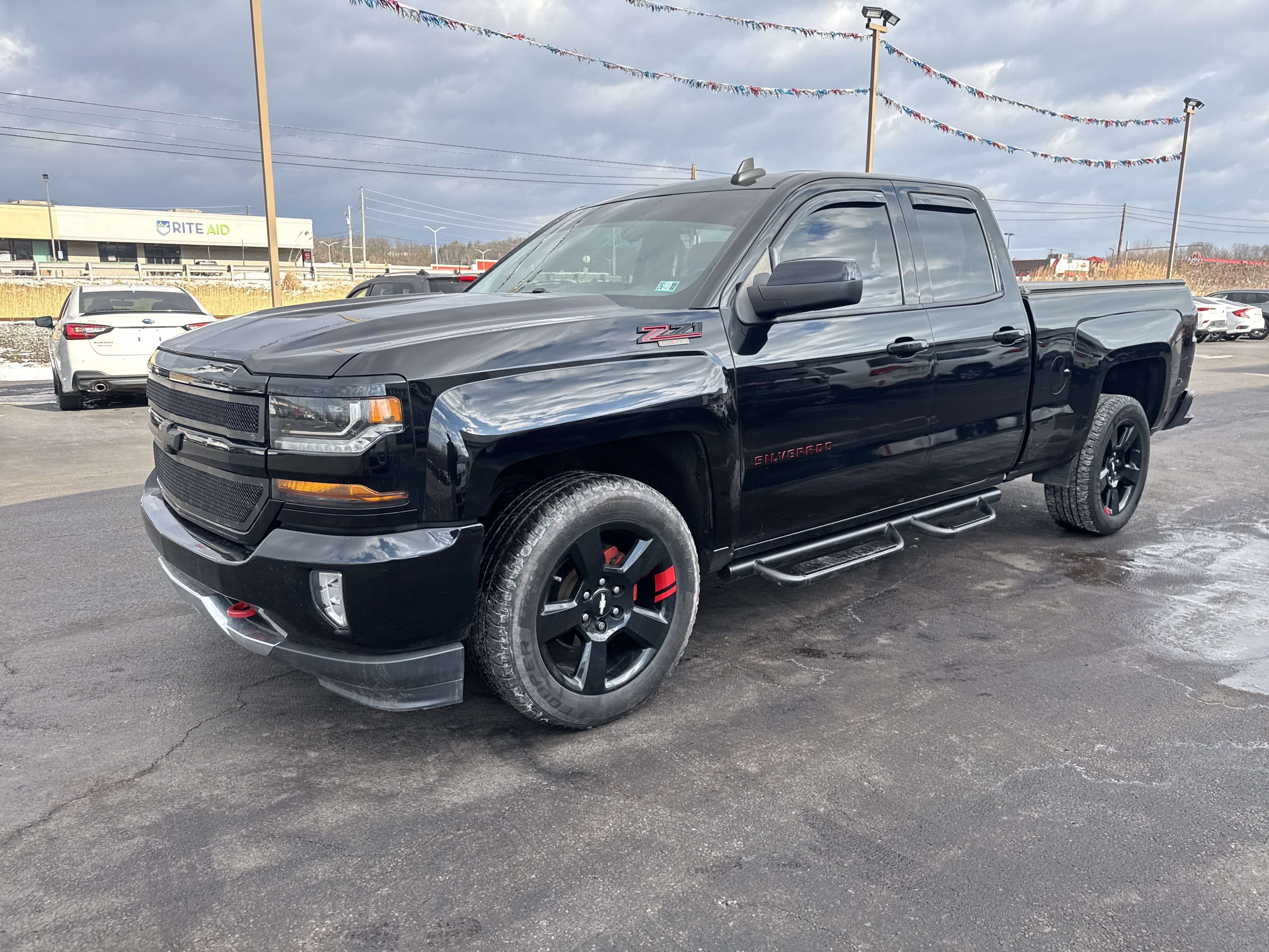 2018 Chevrolet Silverado 1500 LT