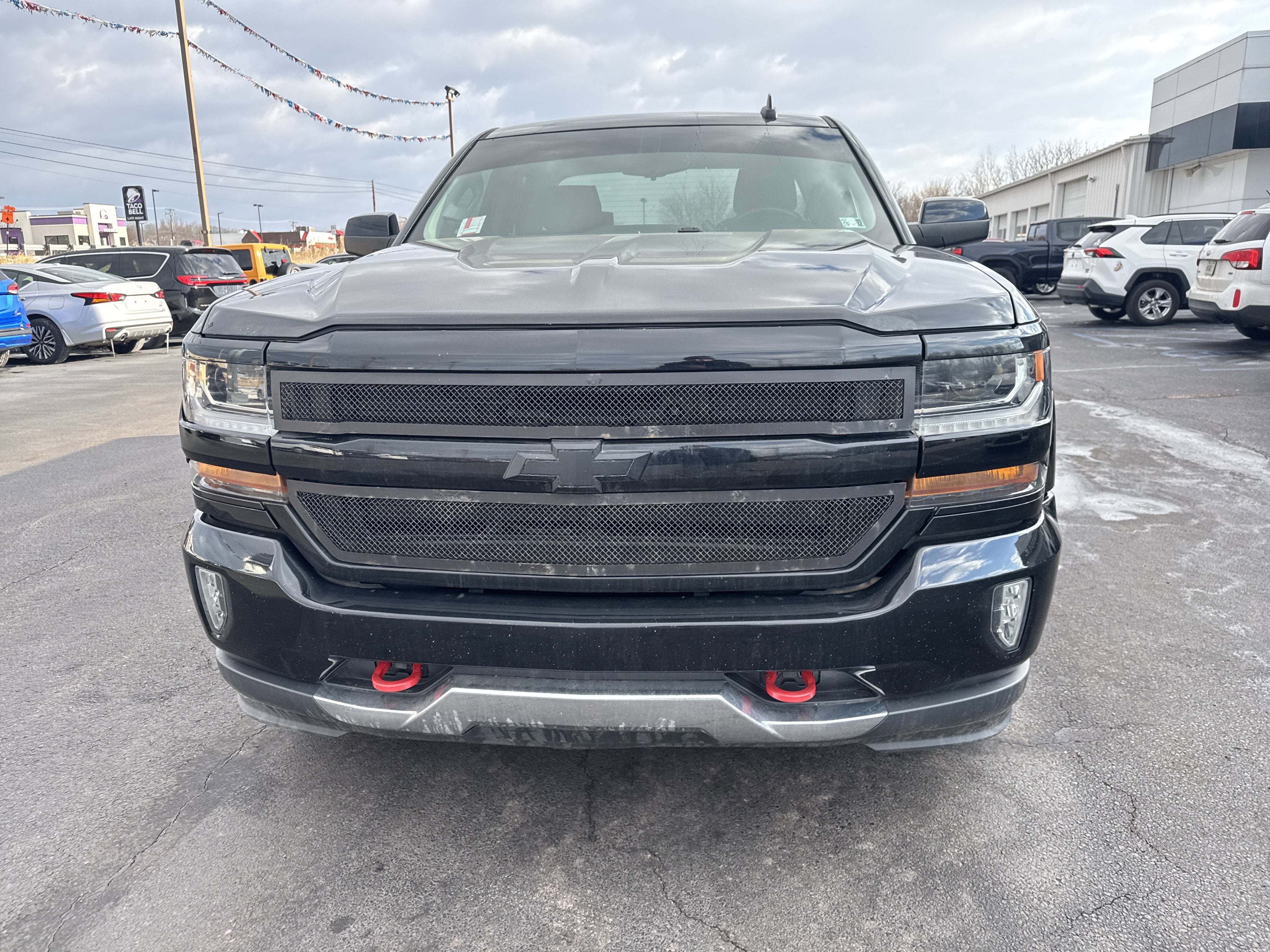 2018 Chevrolet Silverado 1500 LT