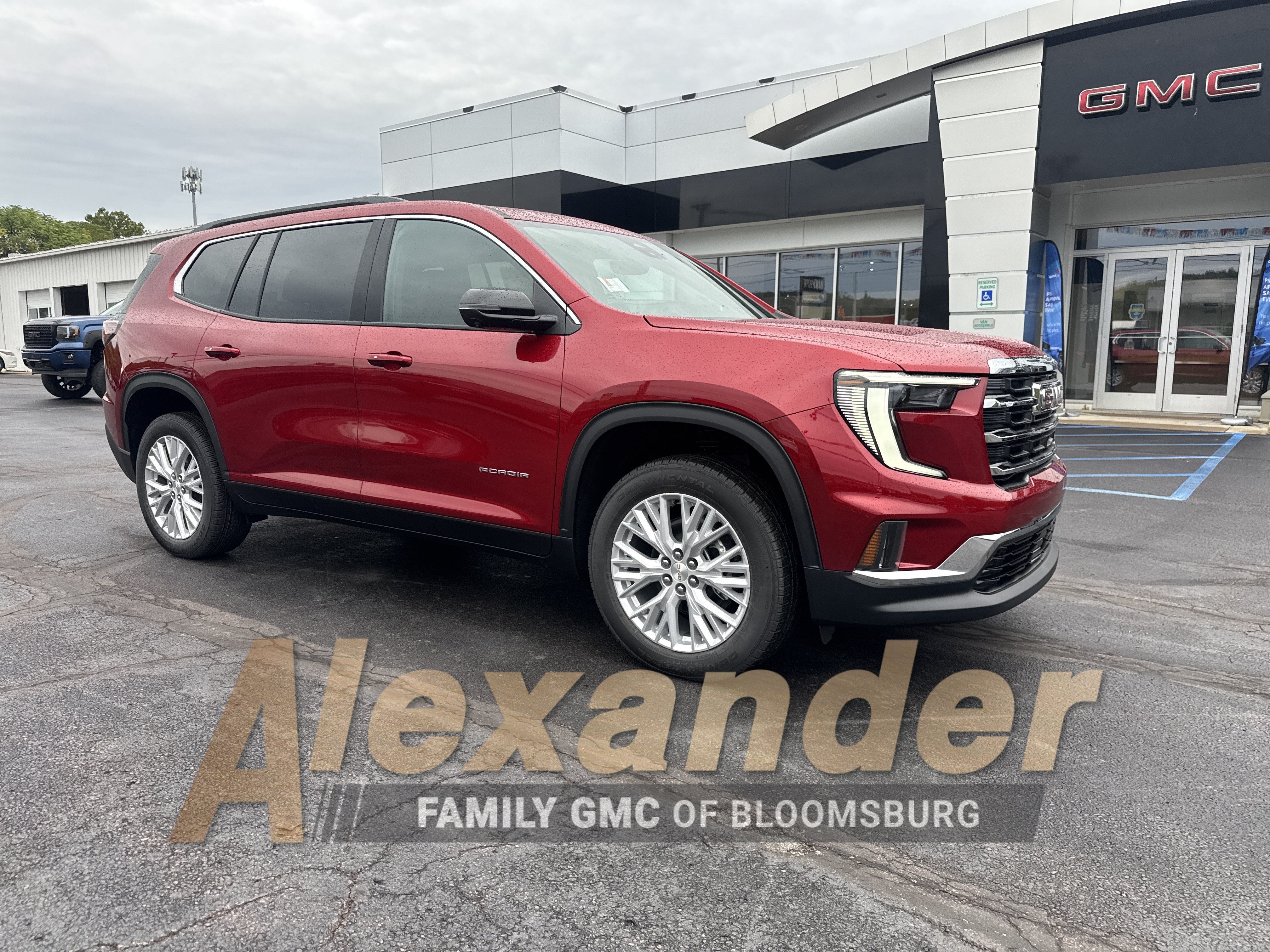 2027 GMC Acadia Elevation