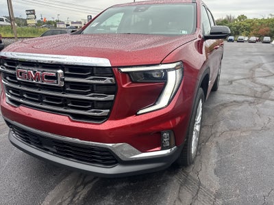 2027 GMC Acadia Elevation