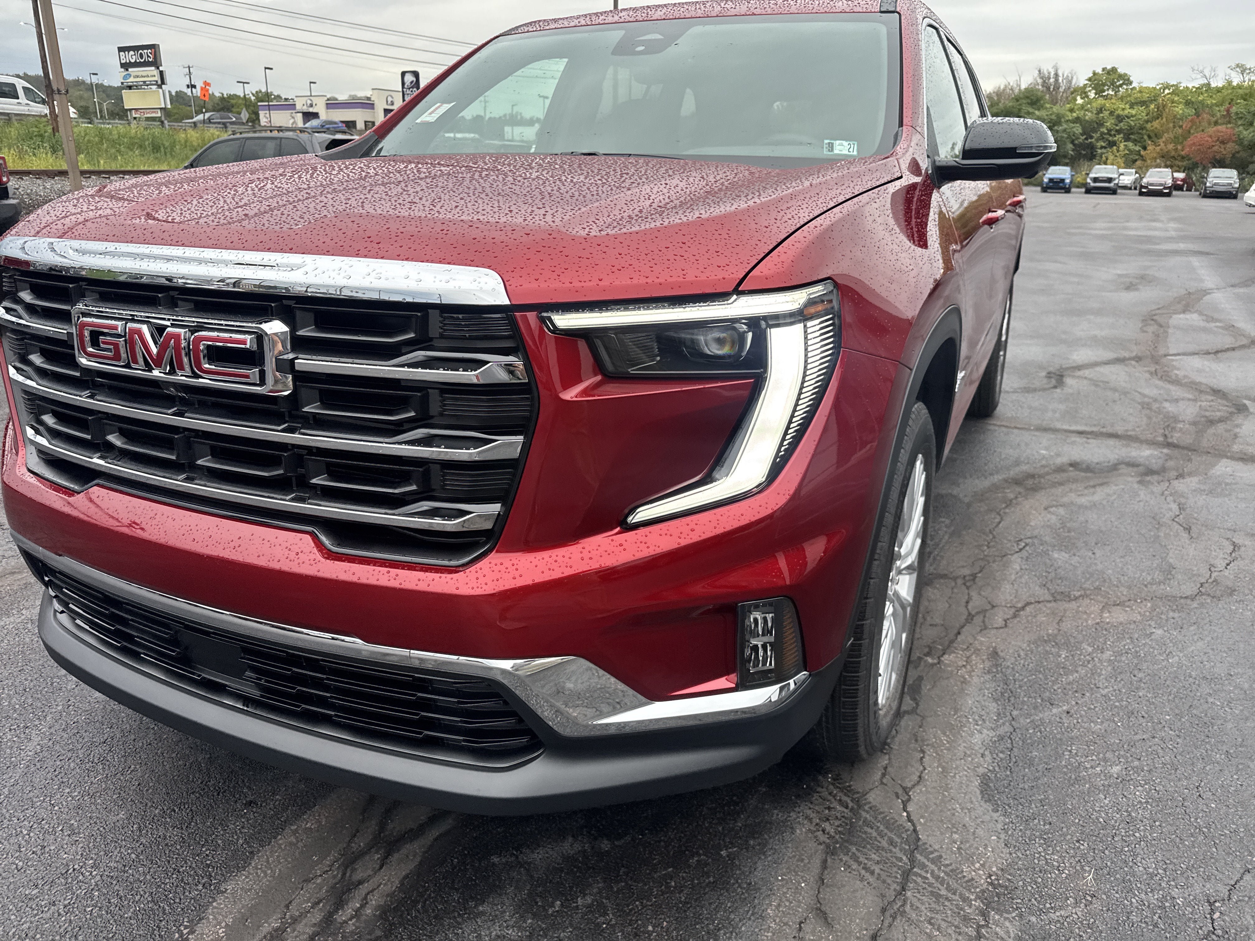 2027 GMC Acadia Elevation