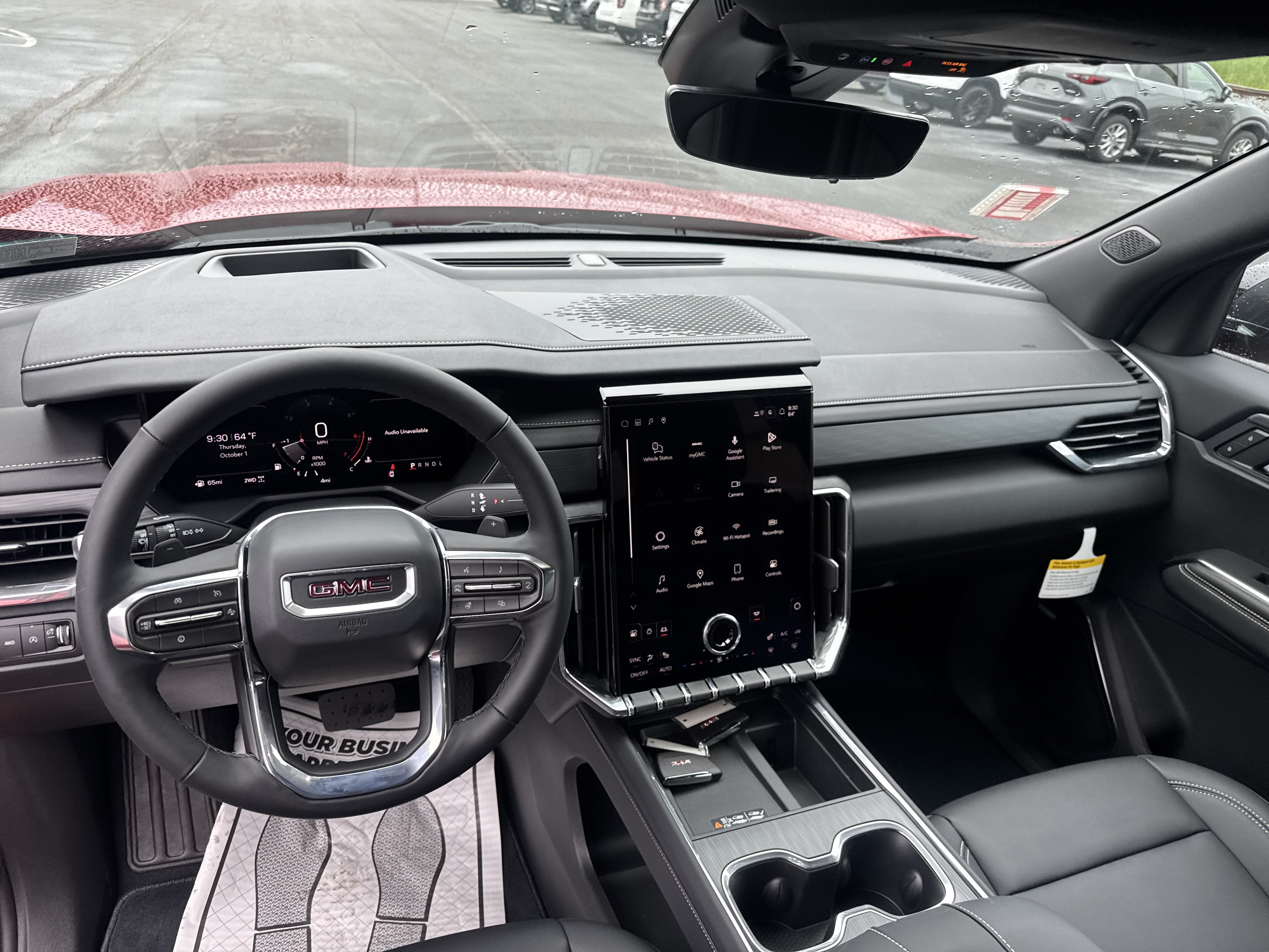 2027 GMC Acadia Elevation