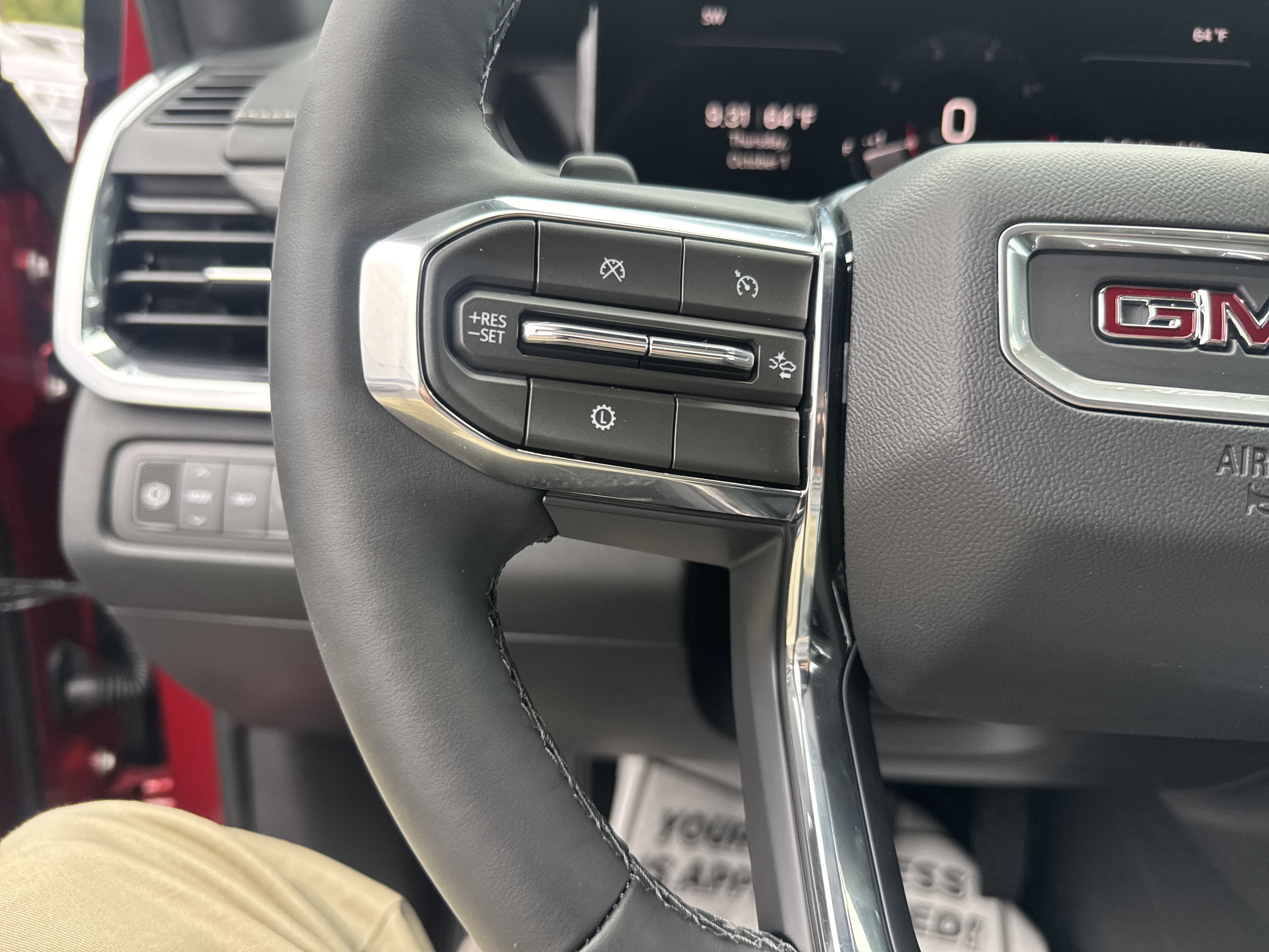 2027 GMC Acadia Elevation