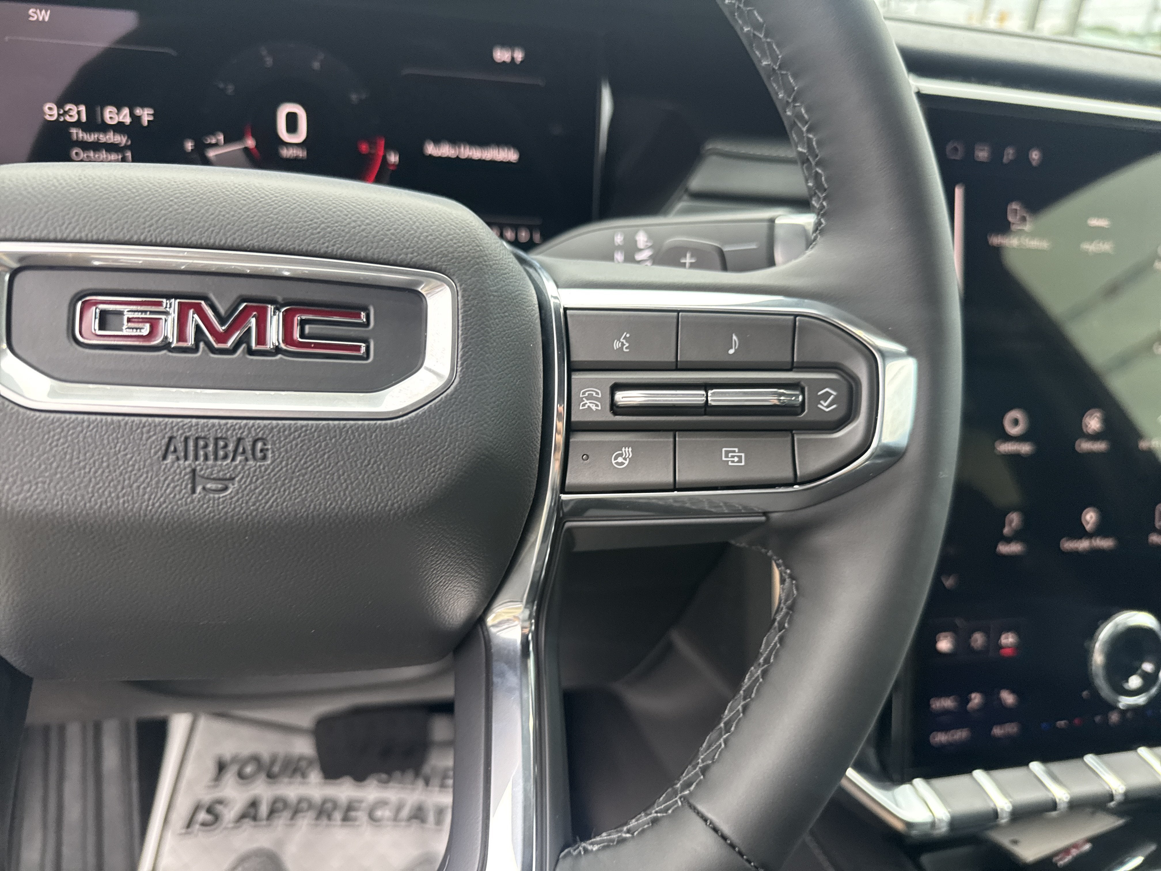 2027 GMC Acadia Elevation