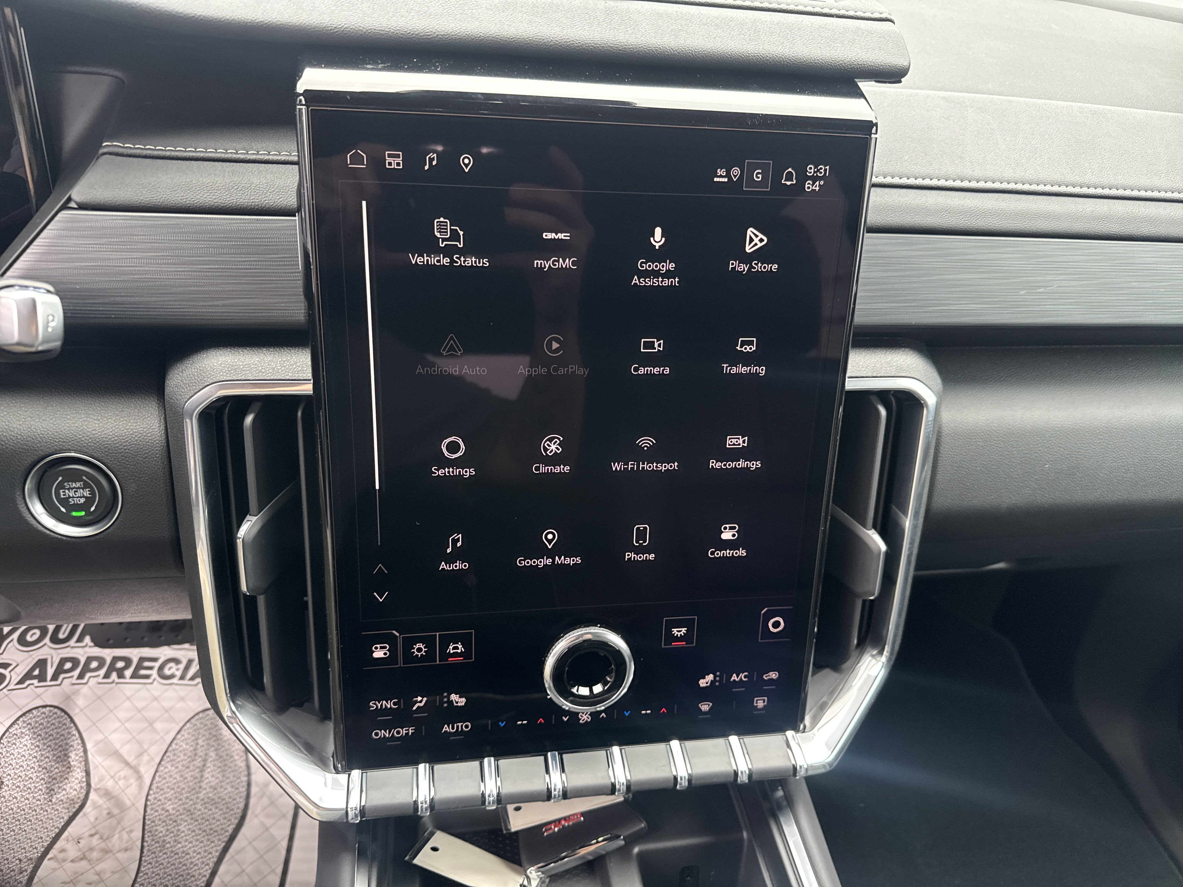 2027 GMC Acadia Elevation