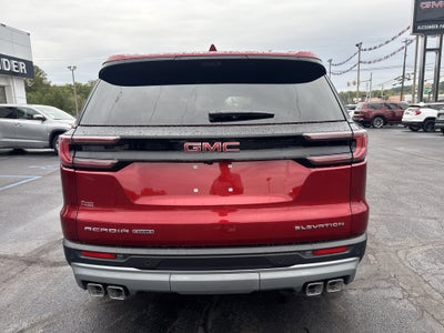 2027 GMC Acadia Elevation