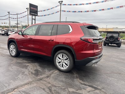 2027 GMC Acadia Elevation