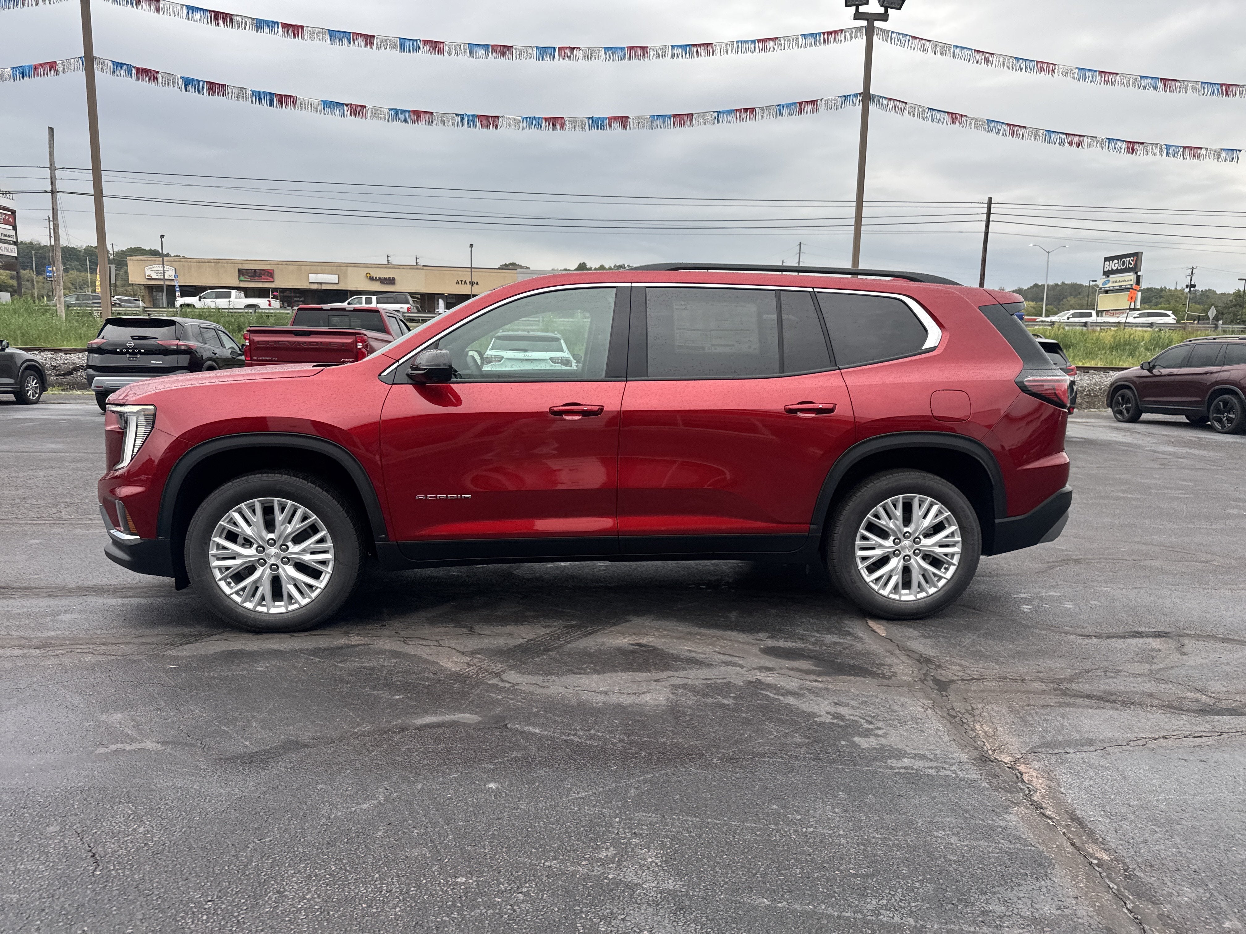 2027 GMC Acadia Elevation