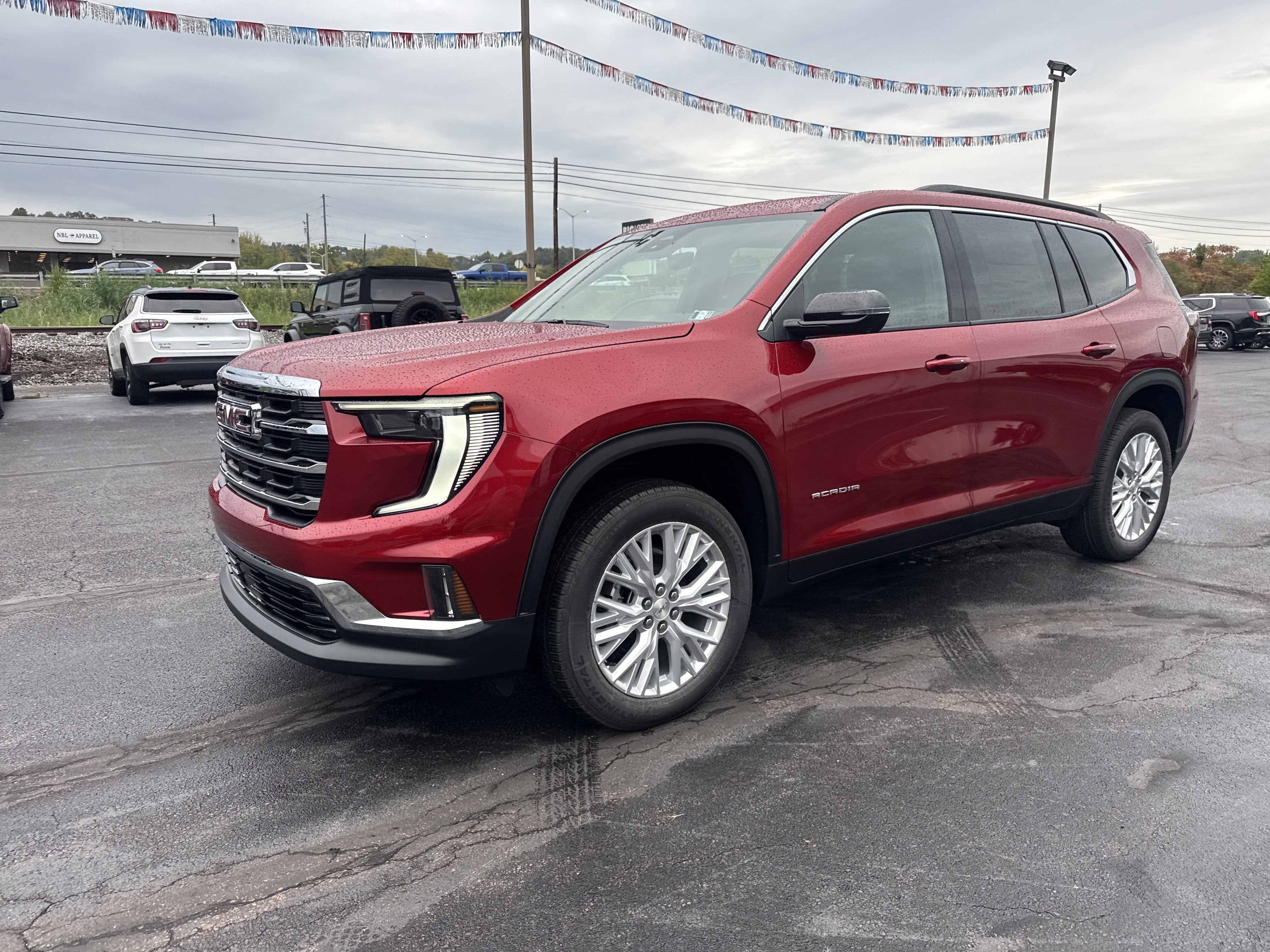 2027 GMC Acadia Elevation