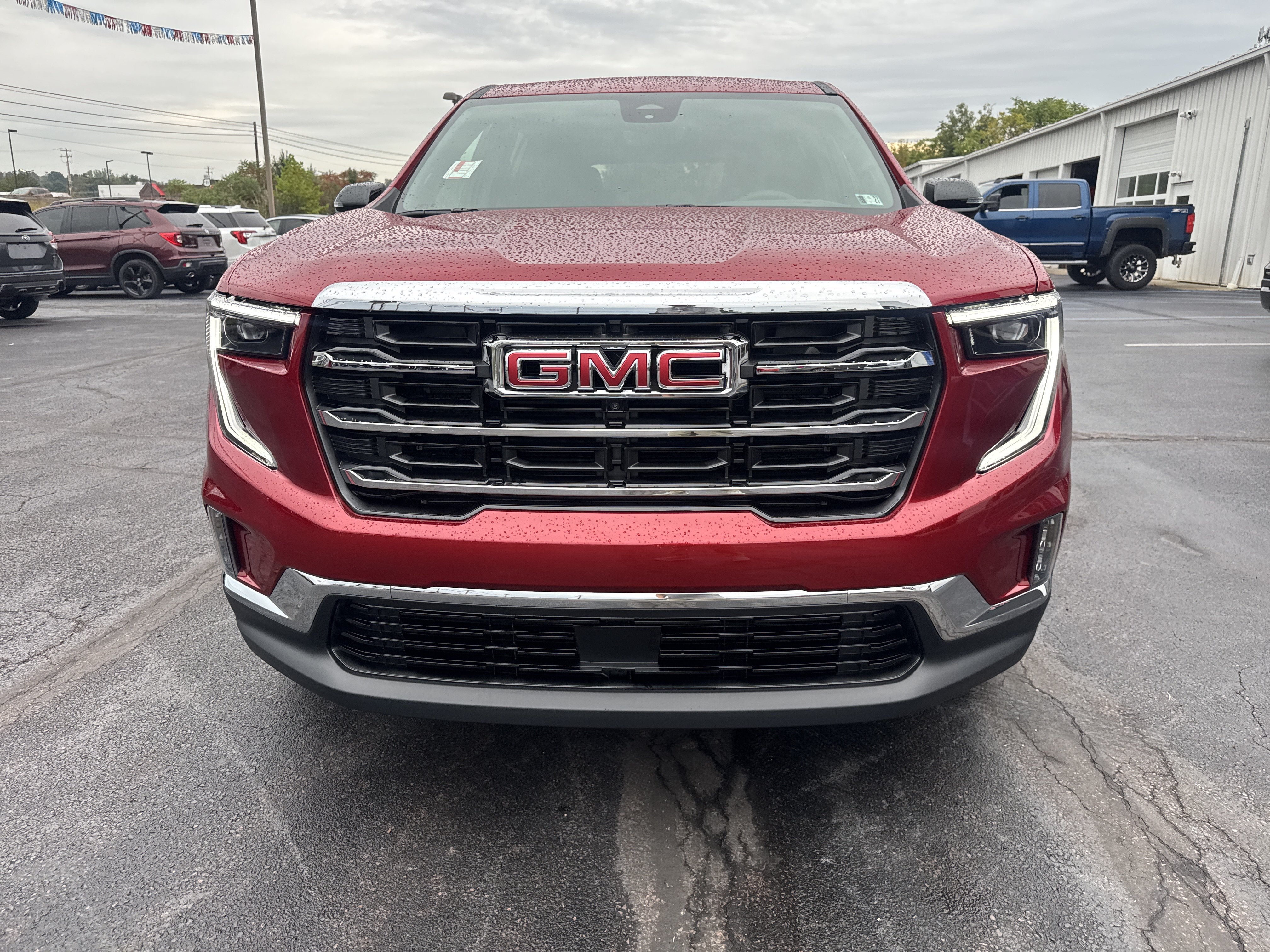 2027 GMC Acadia Elevation