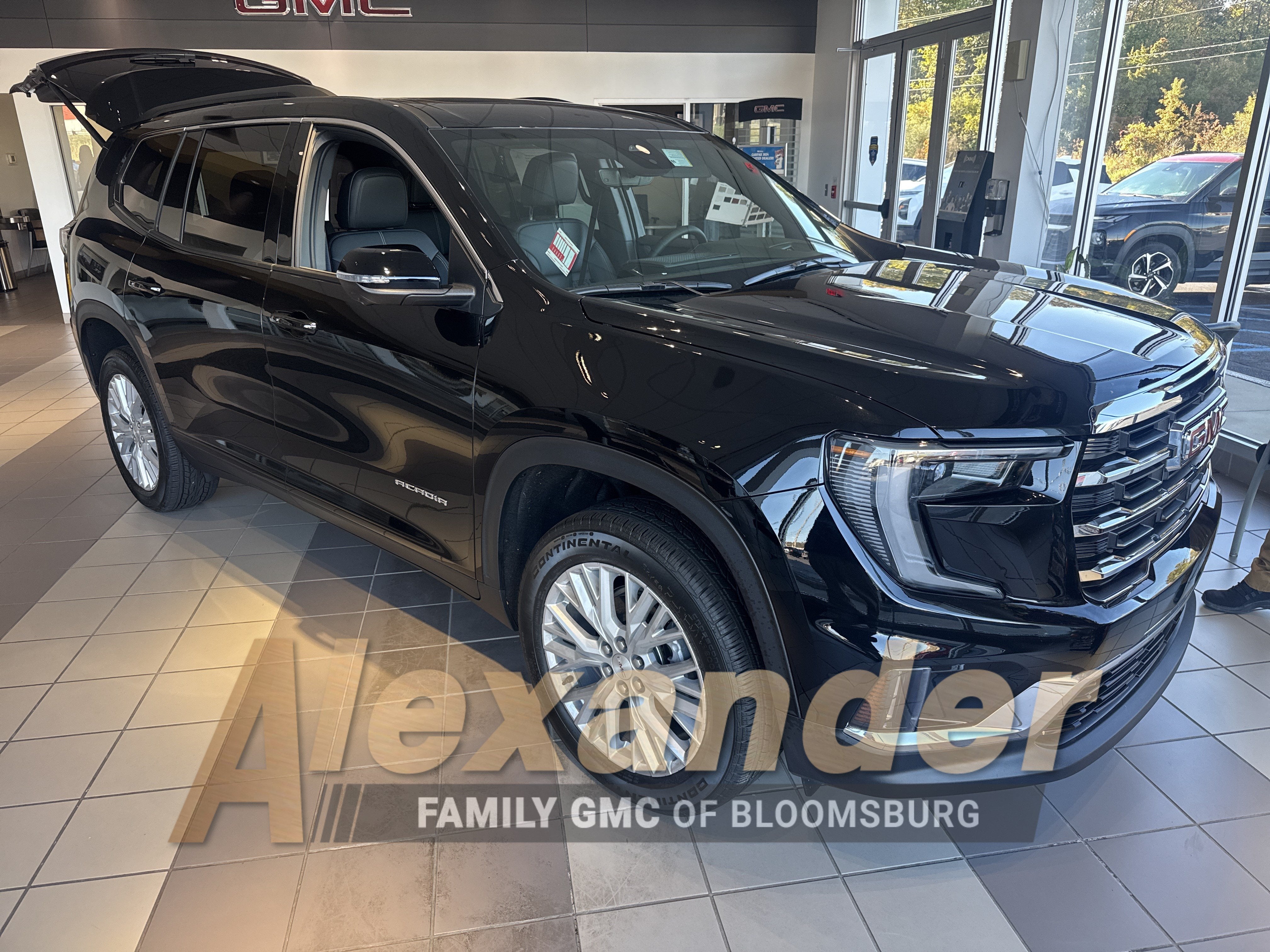 2027 GMC Acadia Elevation