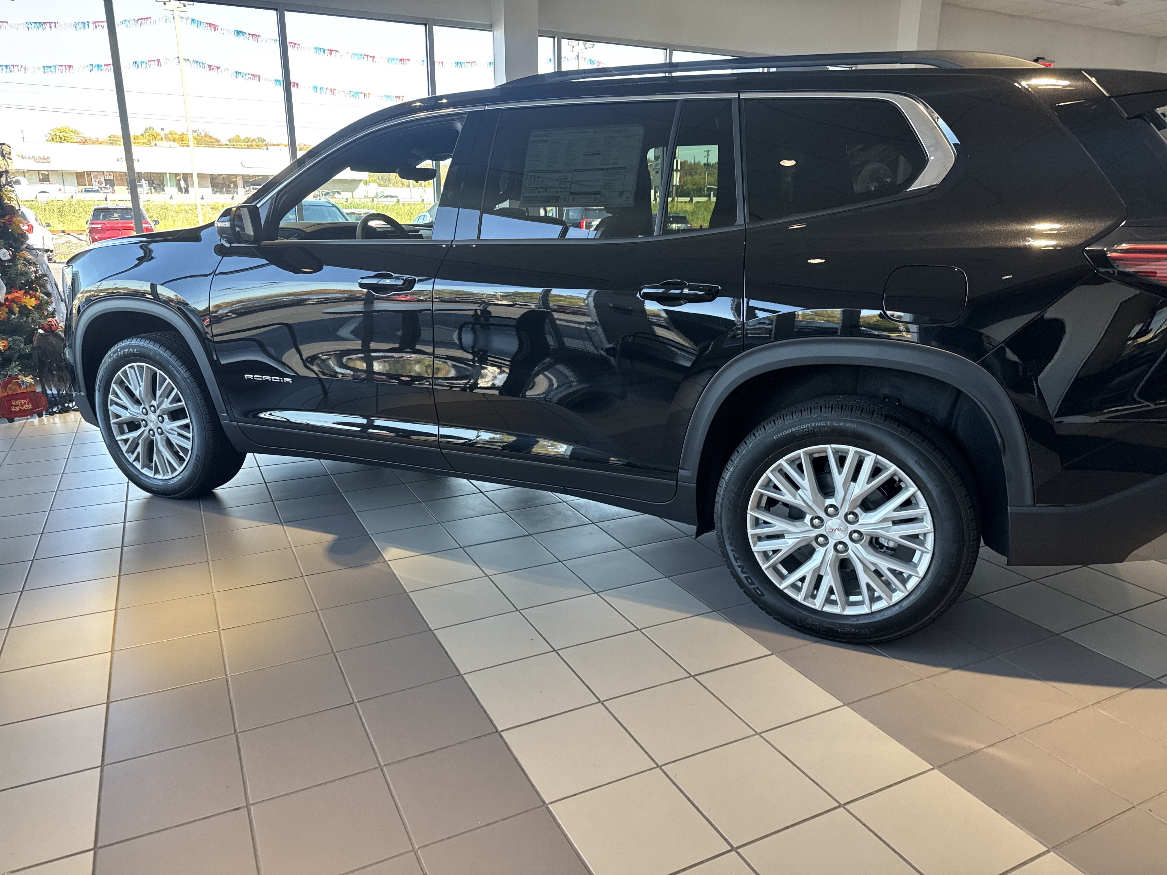 2027 GMC Acadia Elevation