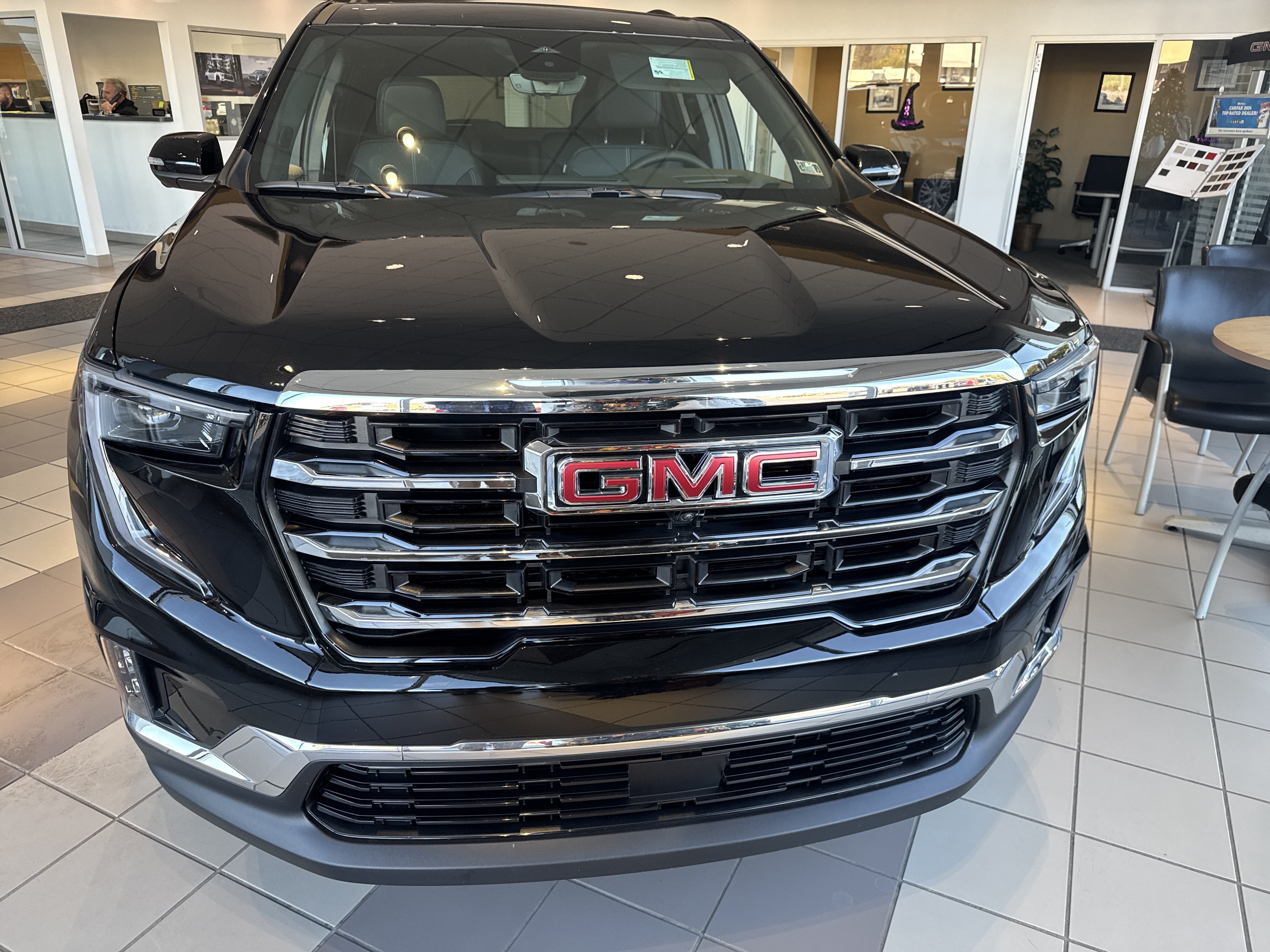2027 GMC Acadia Elevation