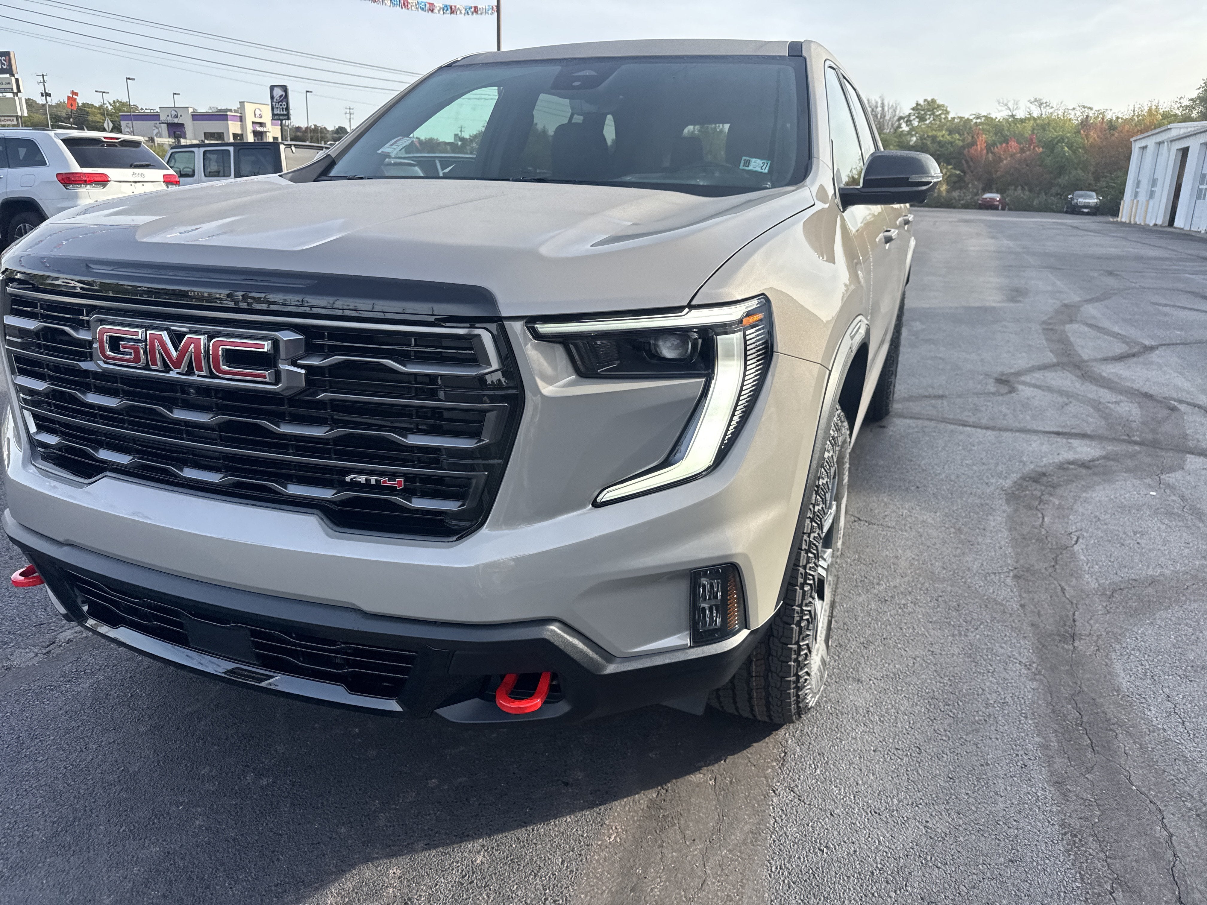 2027 GMC Acadia AT4