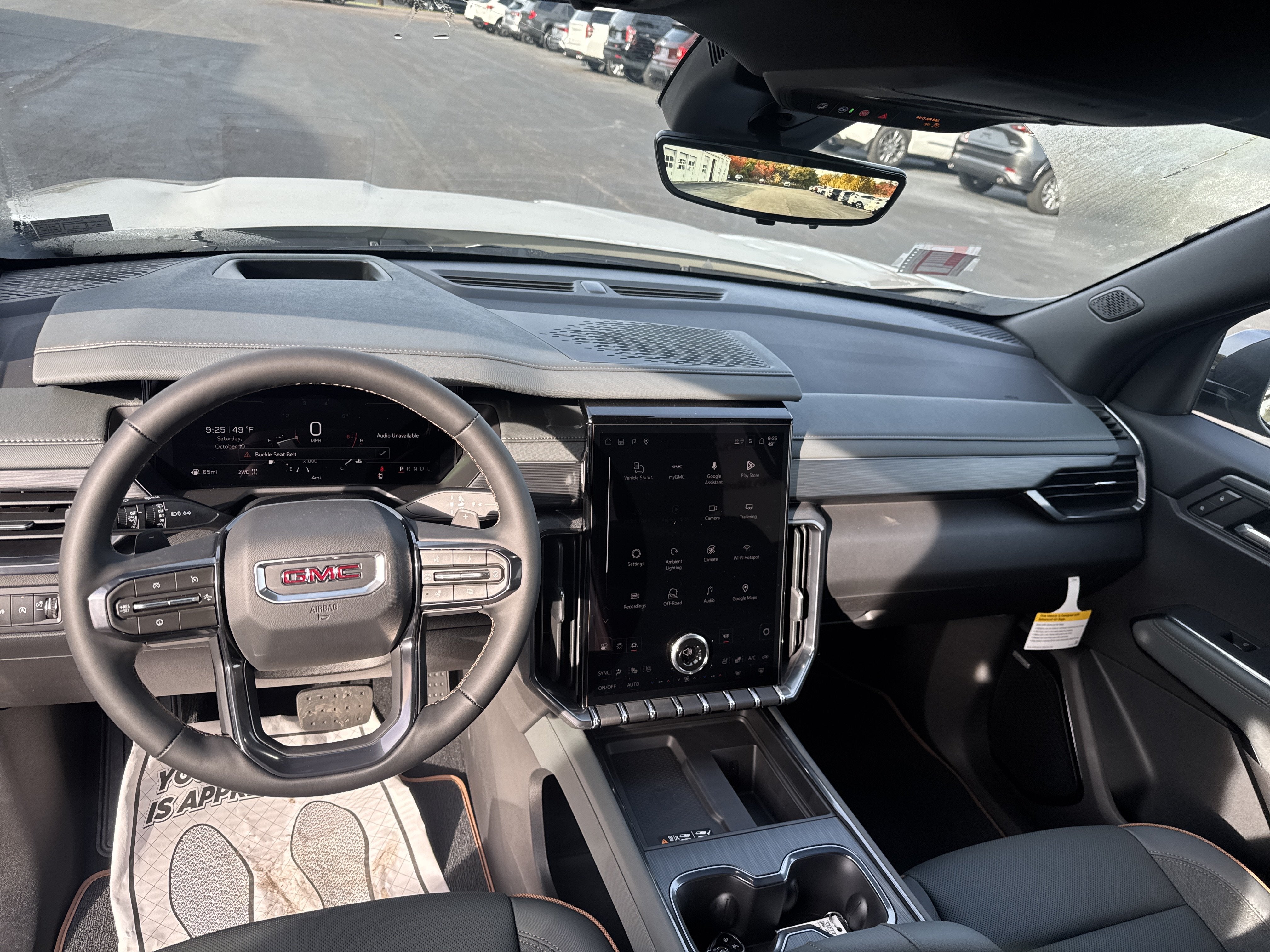 2027 GMC Acadia AT4