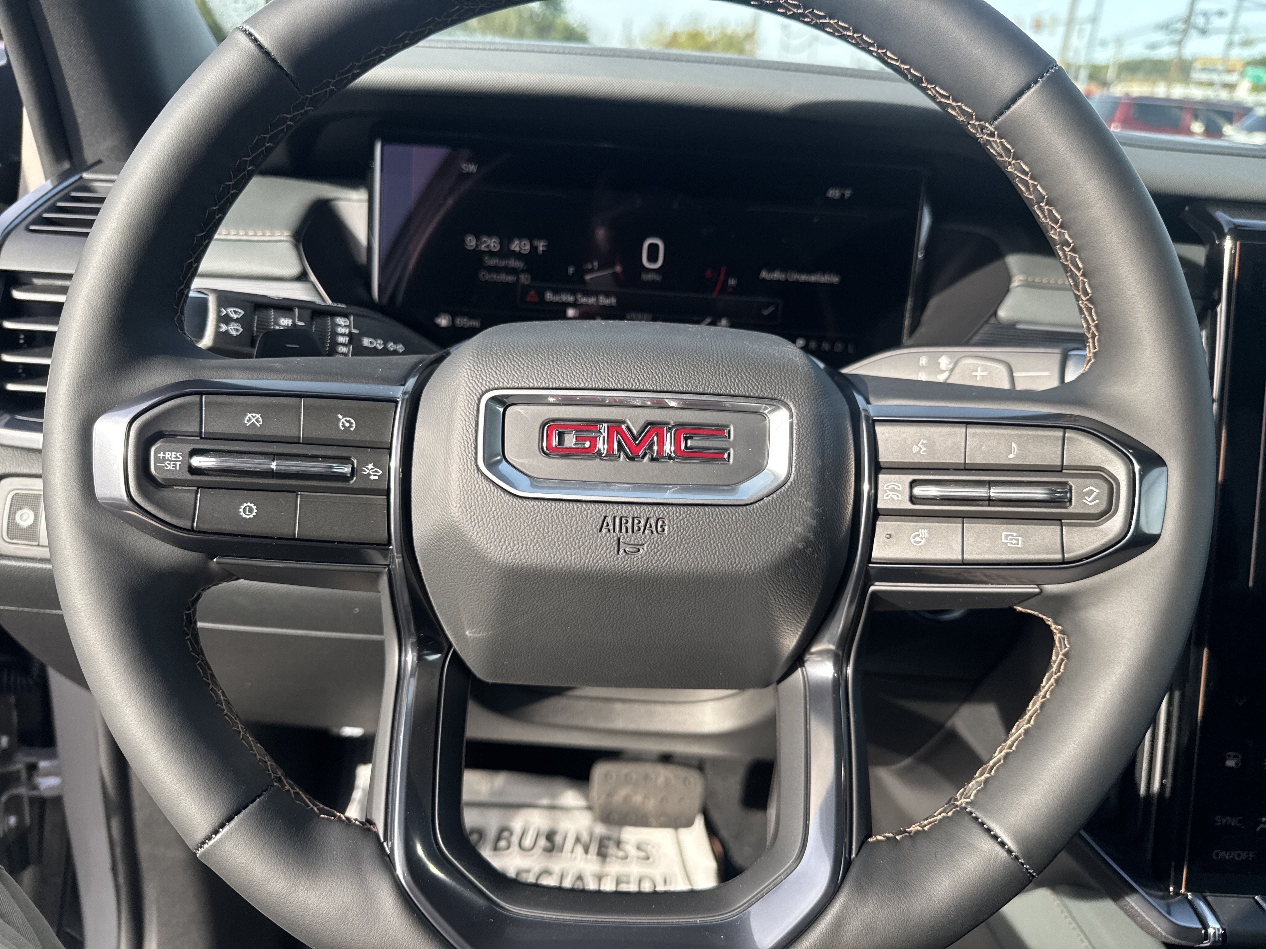 2027 GMC Acadia AT4