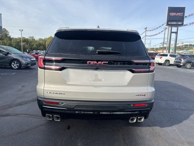 2027 GMC Acadia AT4