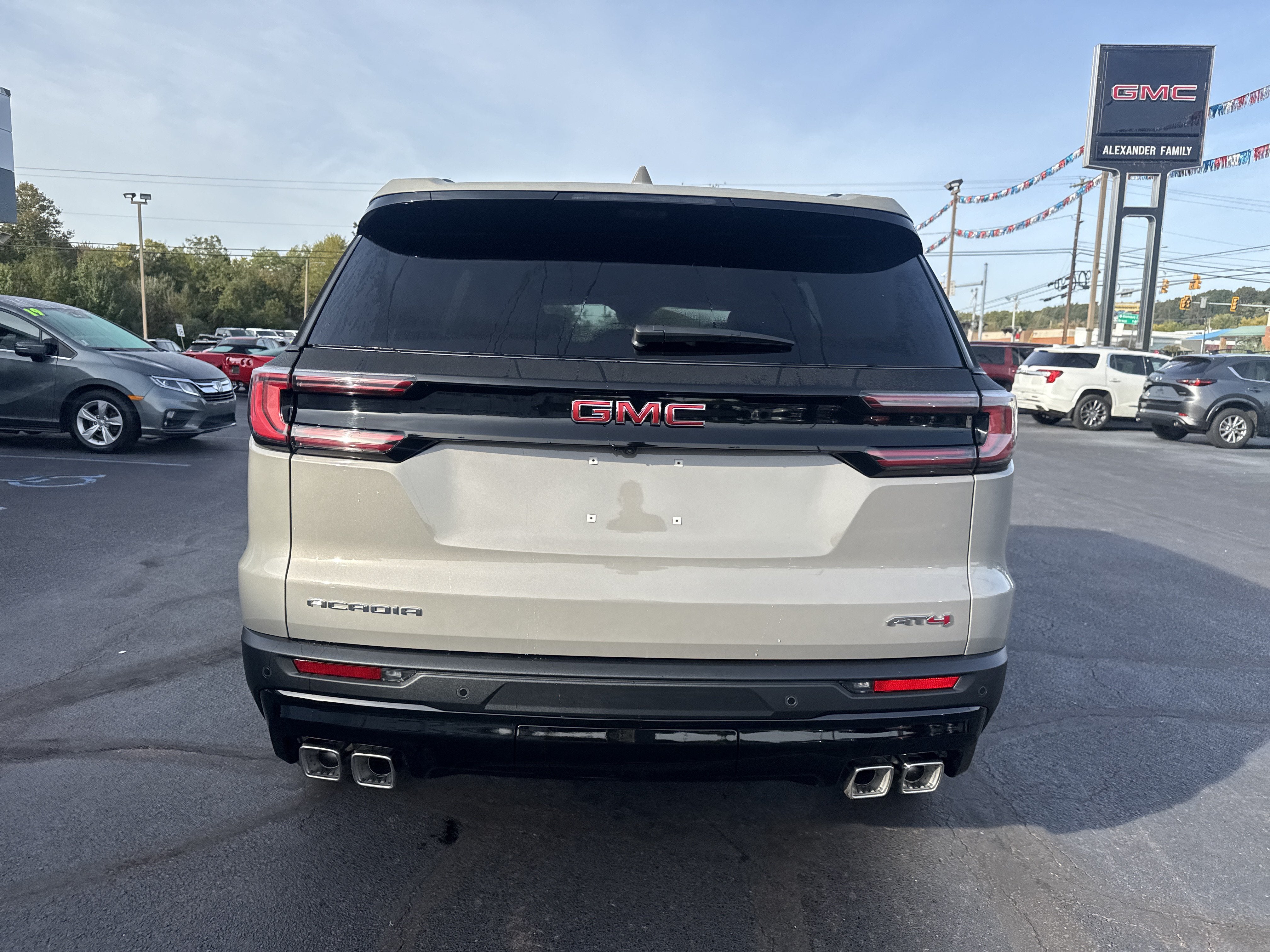 2027 GMC Acadia AT4