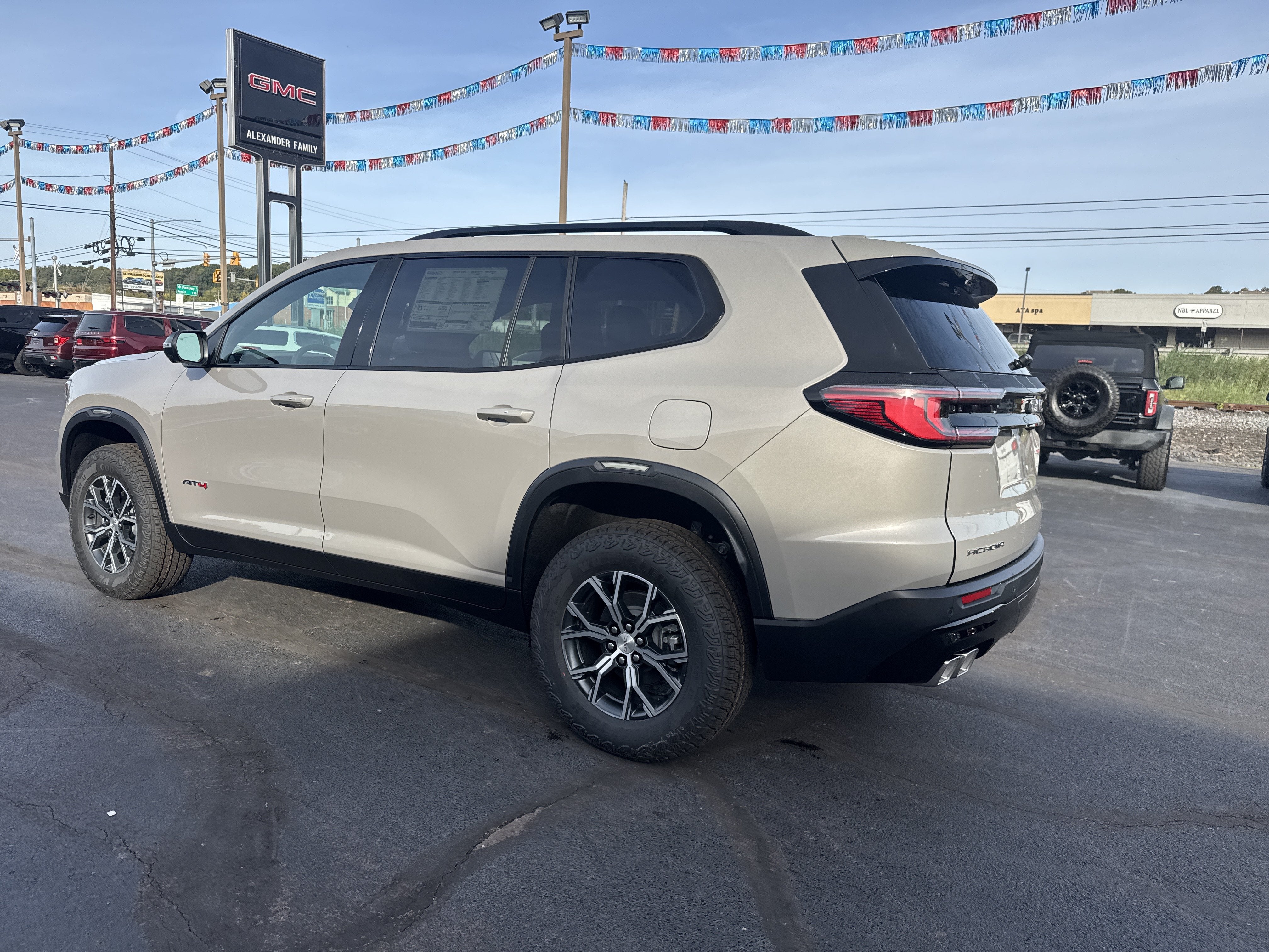 2027 GMC Acadia AT4