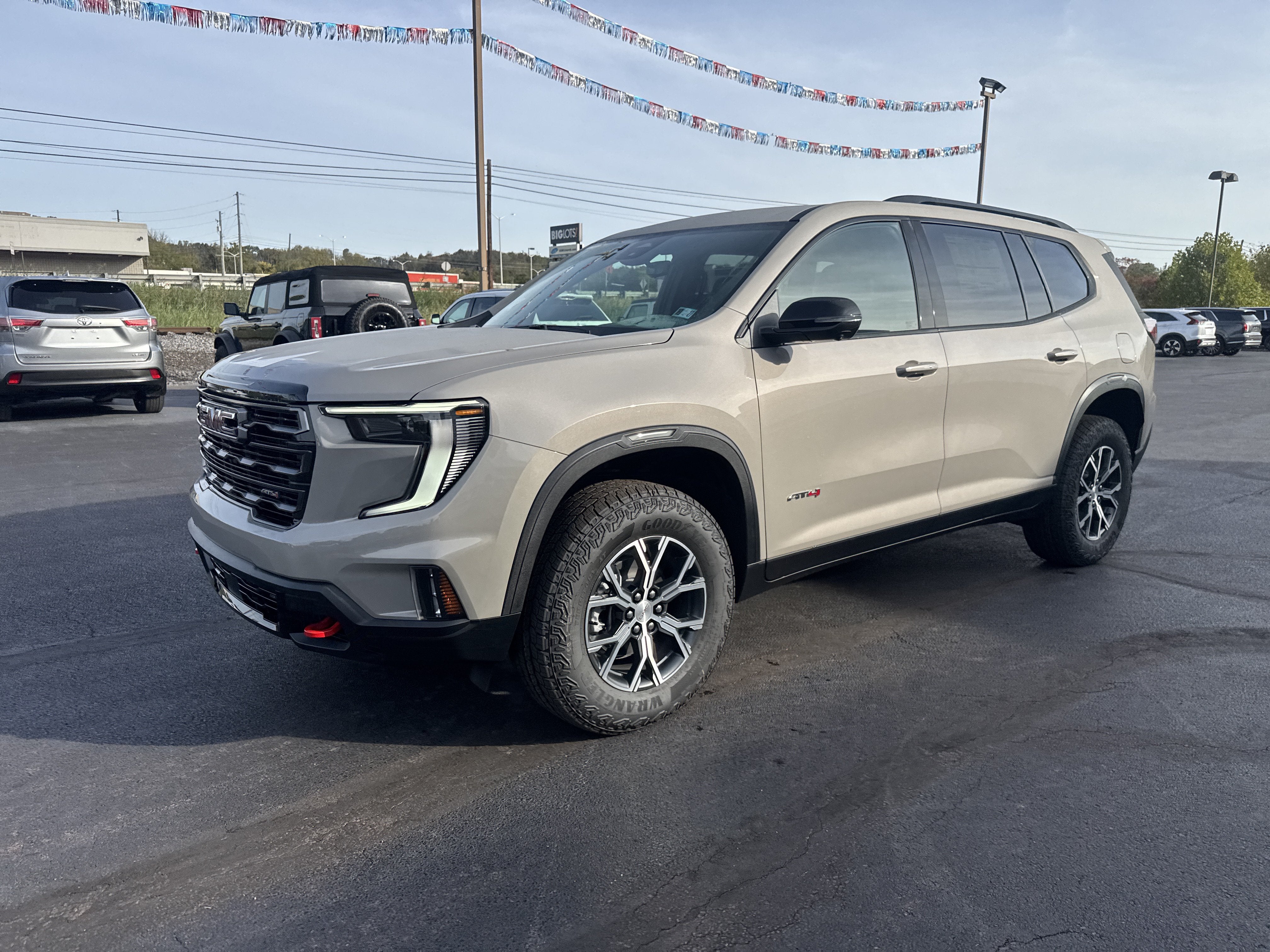 2027 GMC Acadia AT4