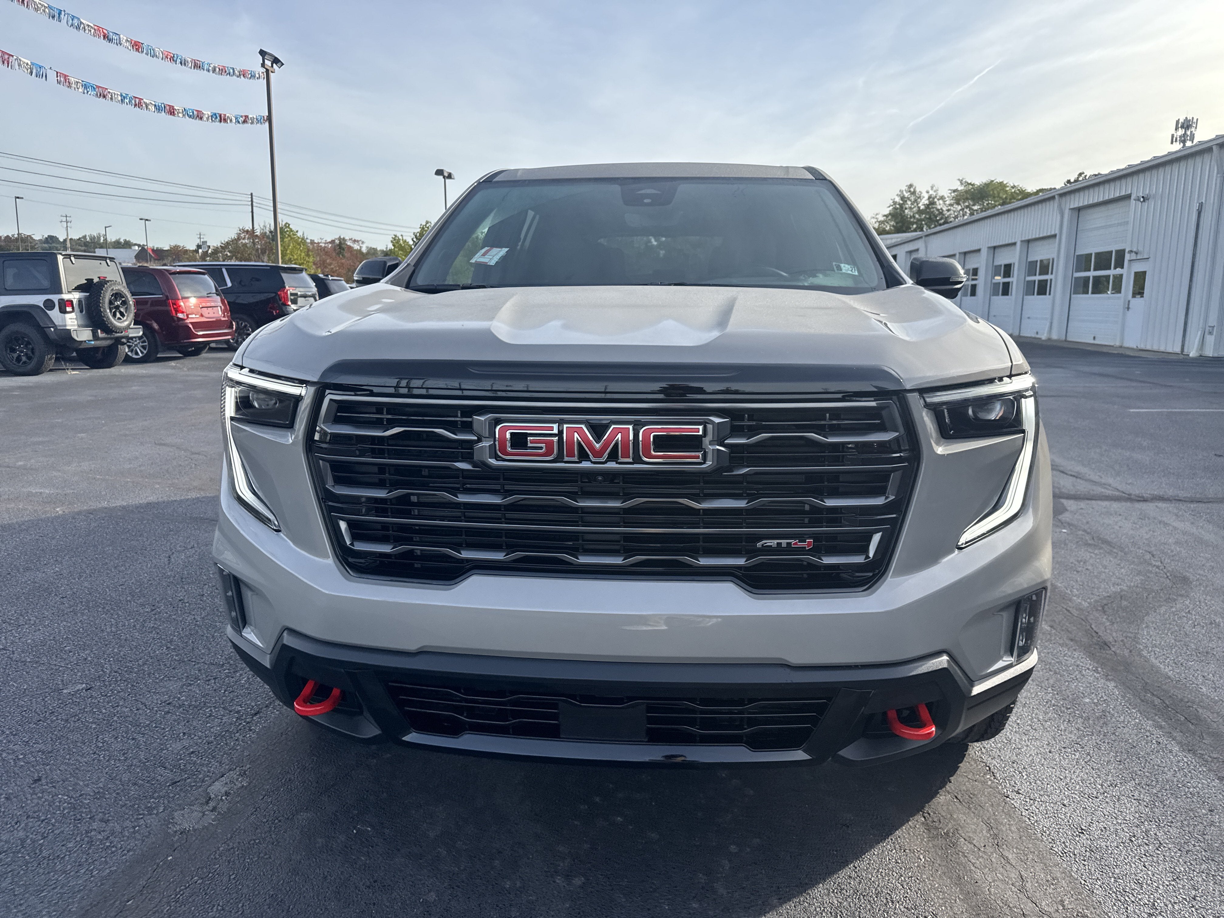 2027 GMC Acadia AT4