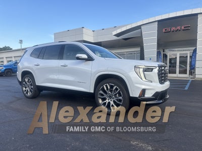 2027 GMC Acadia Denali Ultimate