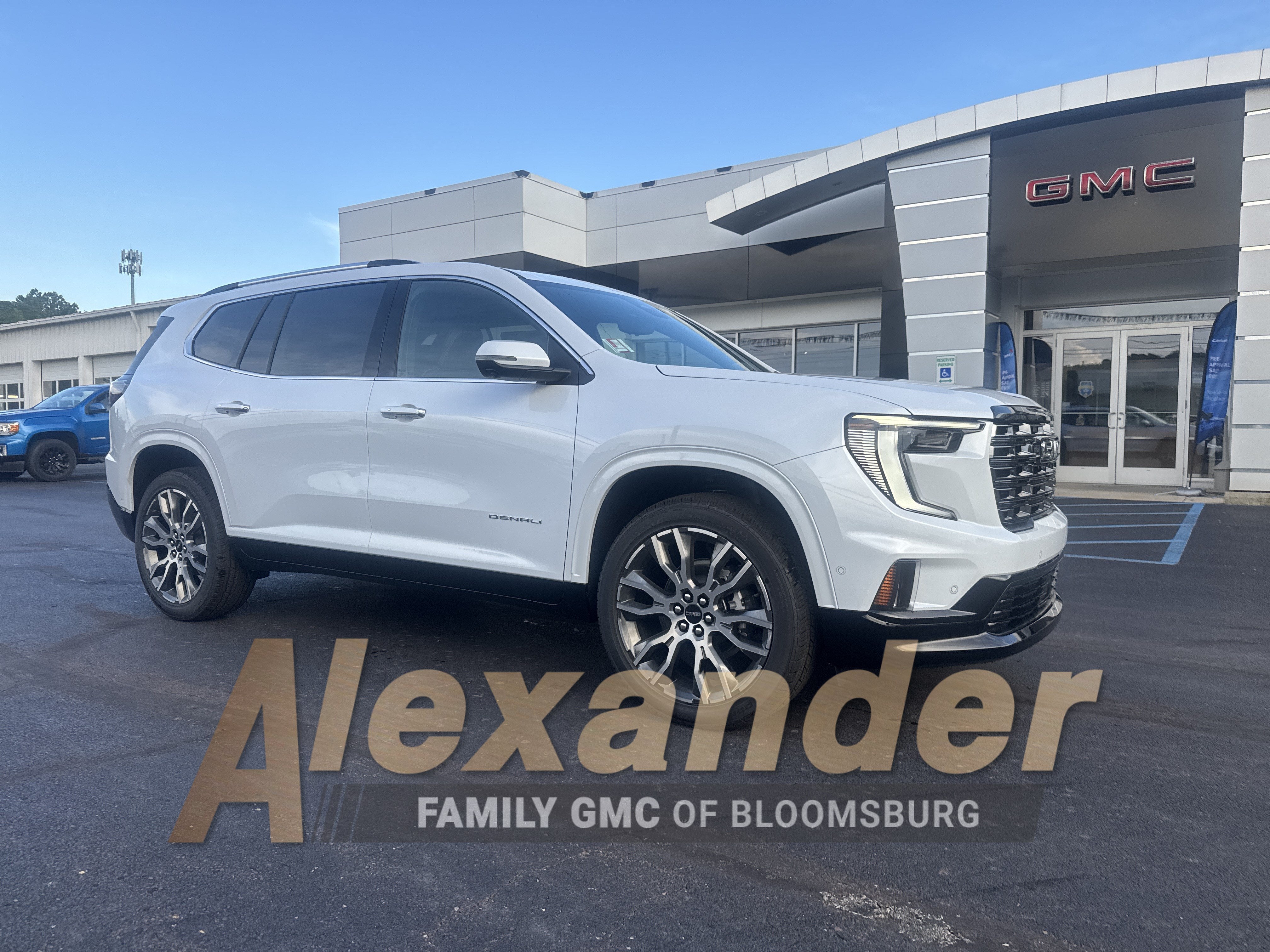 2027 GMC Acadia Denali Ultimate